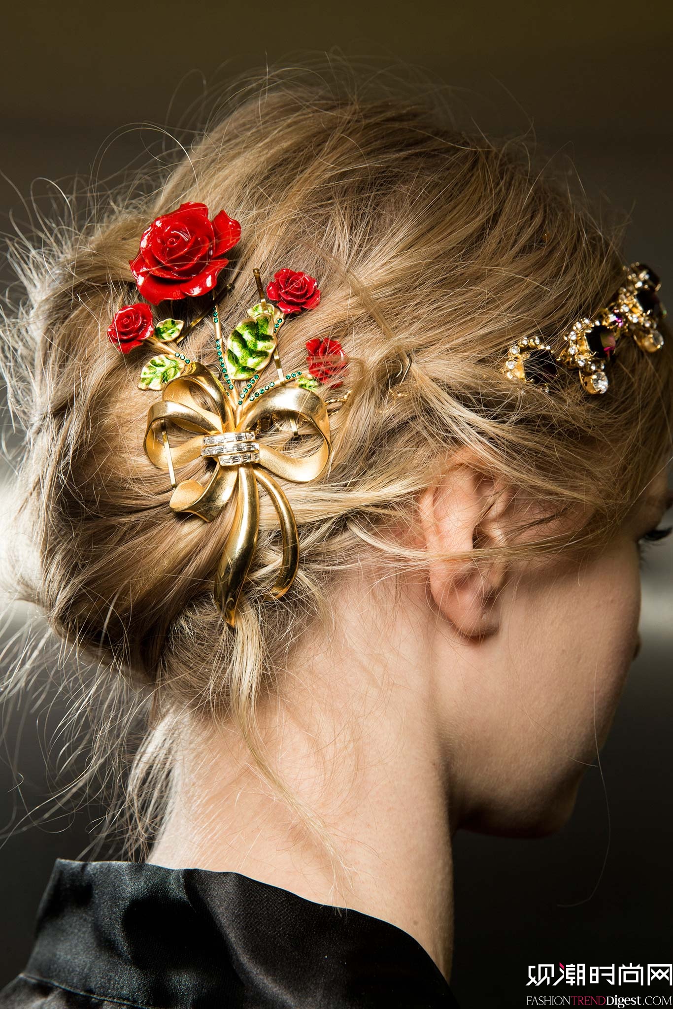 Dolce & Gabbana 2015�ﶬʱװ��ϵ���㳡����ͼƬ