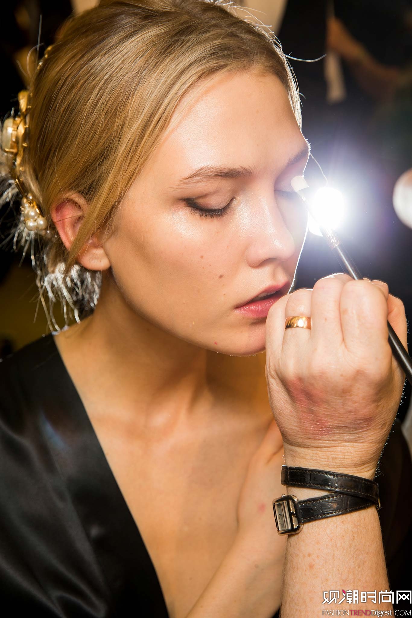 Dolce & Gabbana 2015�ﶬʱװ��ϵ���㳡����ͼƬ