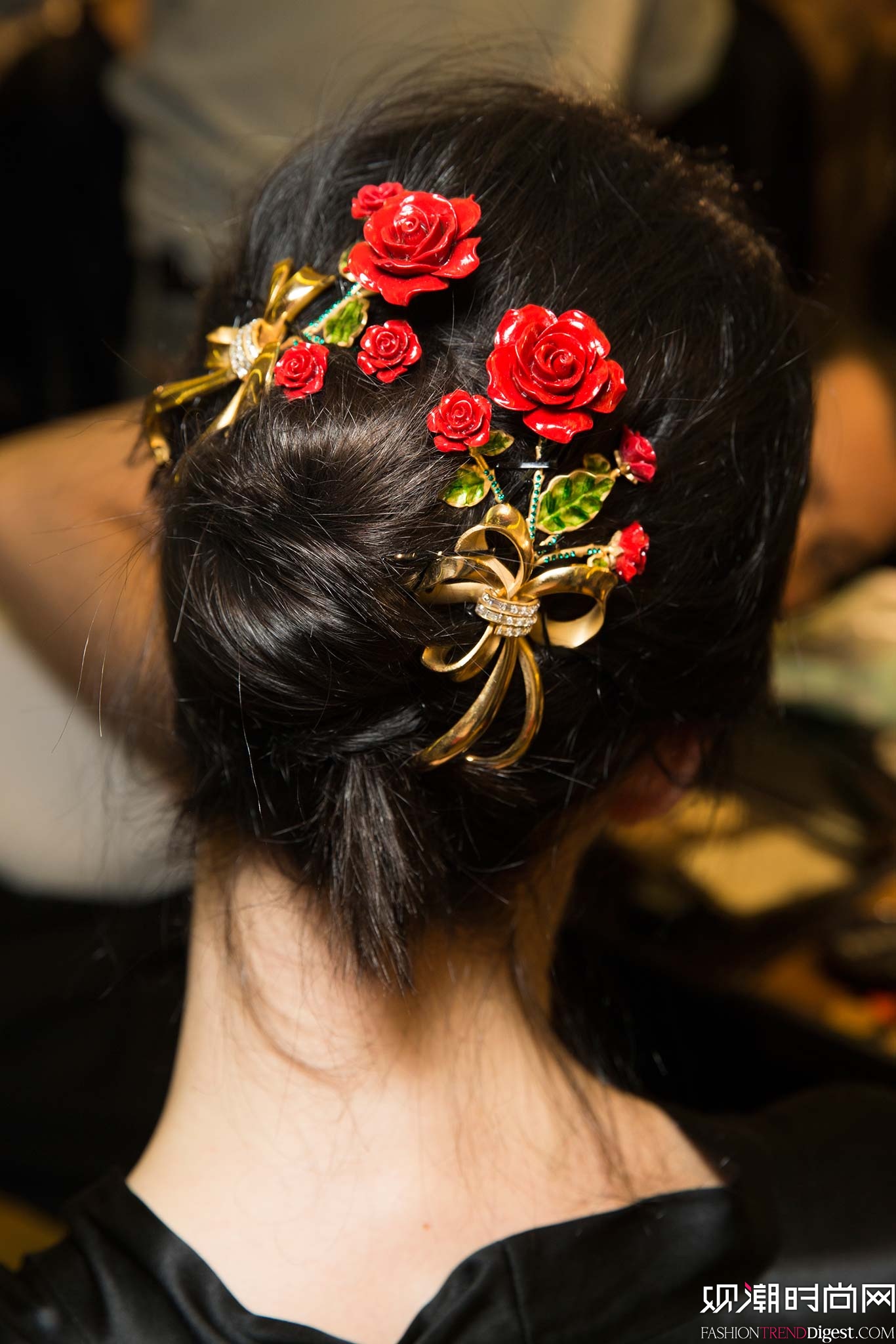 Dolce & Gabbana 2015�ﶬʱװ��ϵ���㳡����ͼƬ