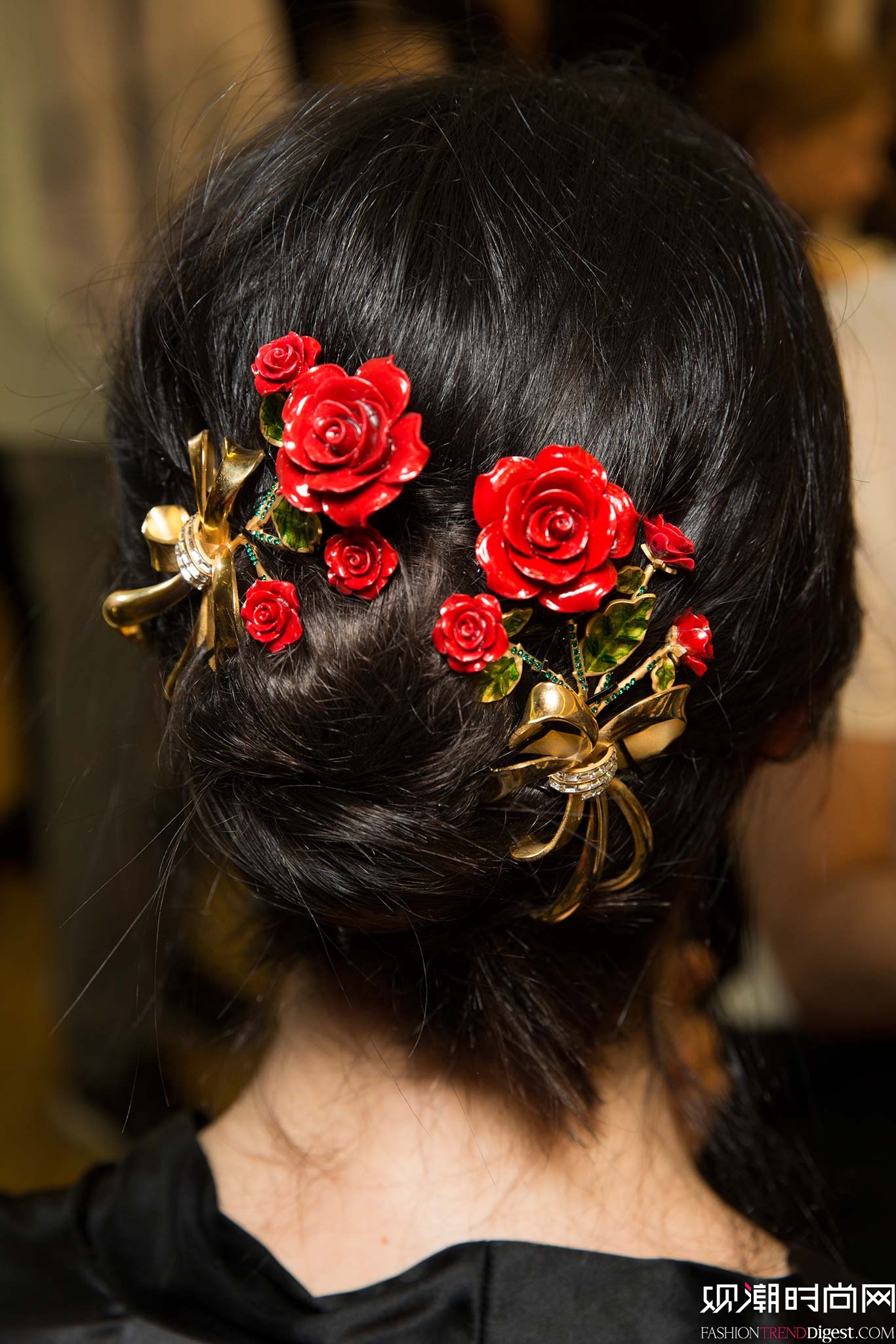 Dolce & Gabbana 2015�ﶬʱװ��ϵ���㳡����ͼƬ