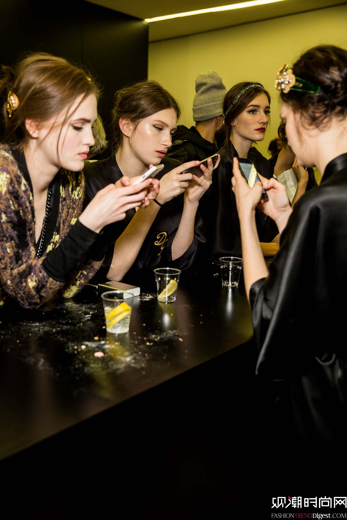 Dolce & Gabbana 2015�ﶬʱװ��ϵ���㳡����ͼƬ