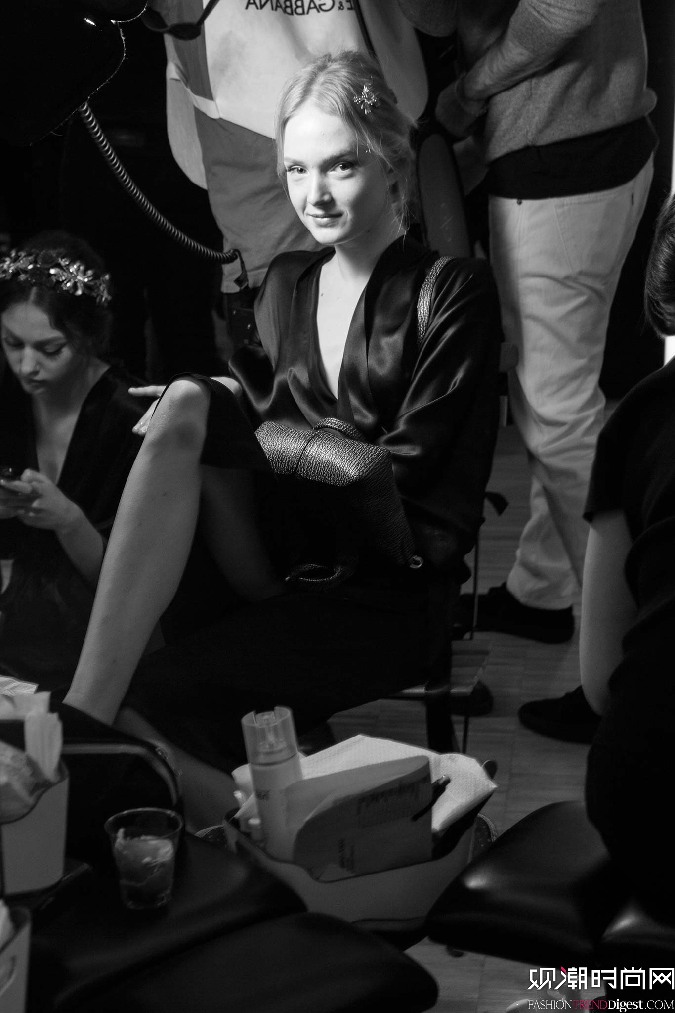 Dolce & Gabbana 2015�ﶬʱװ��ϵ���㳡����ͼƬ