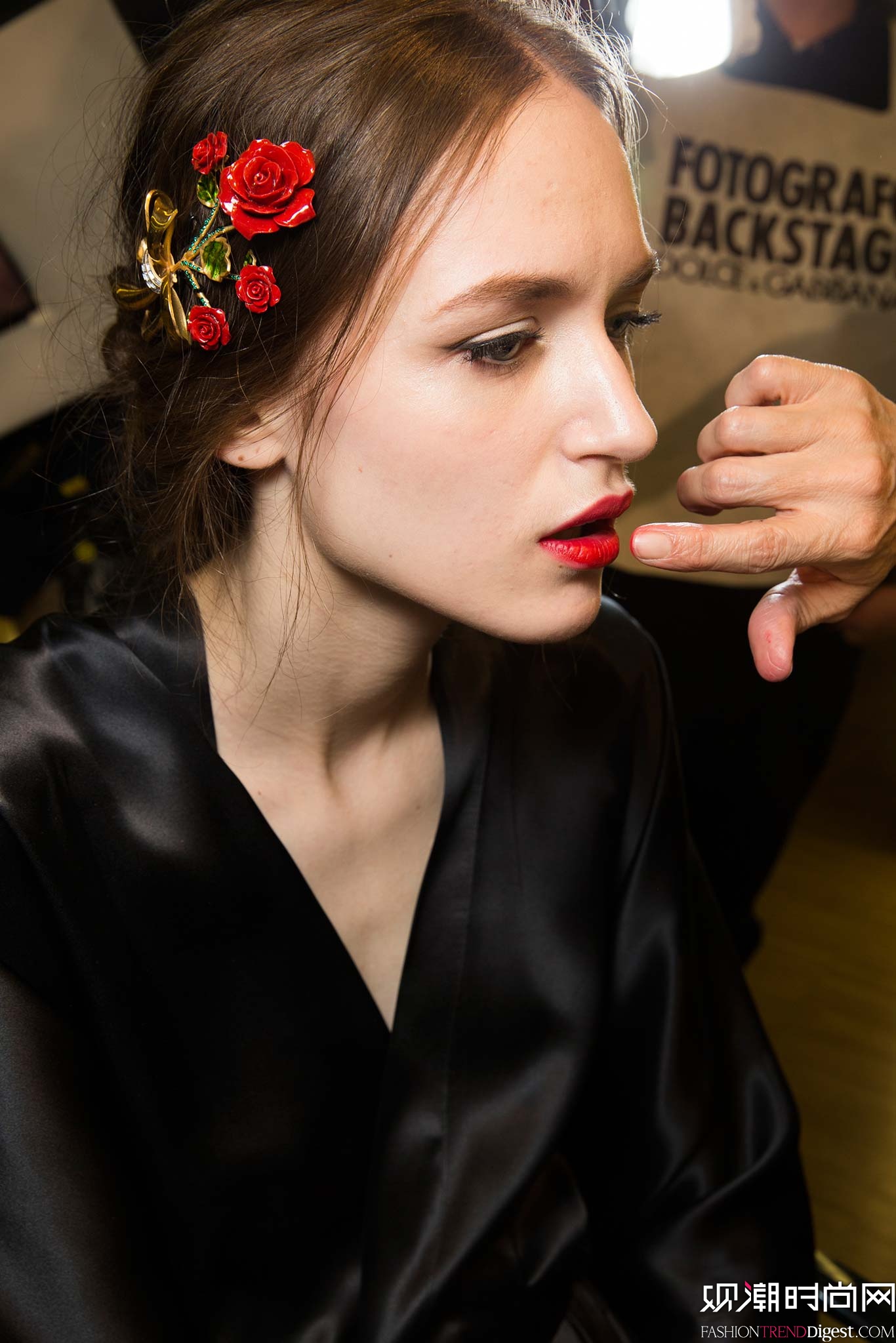 Dolce & Gabbana 2015�ﶬʱװ��ϵ���㳡����ͼƬ