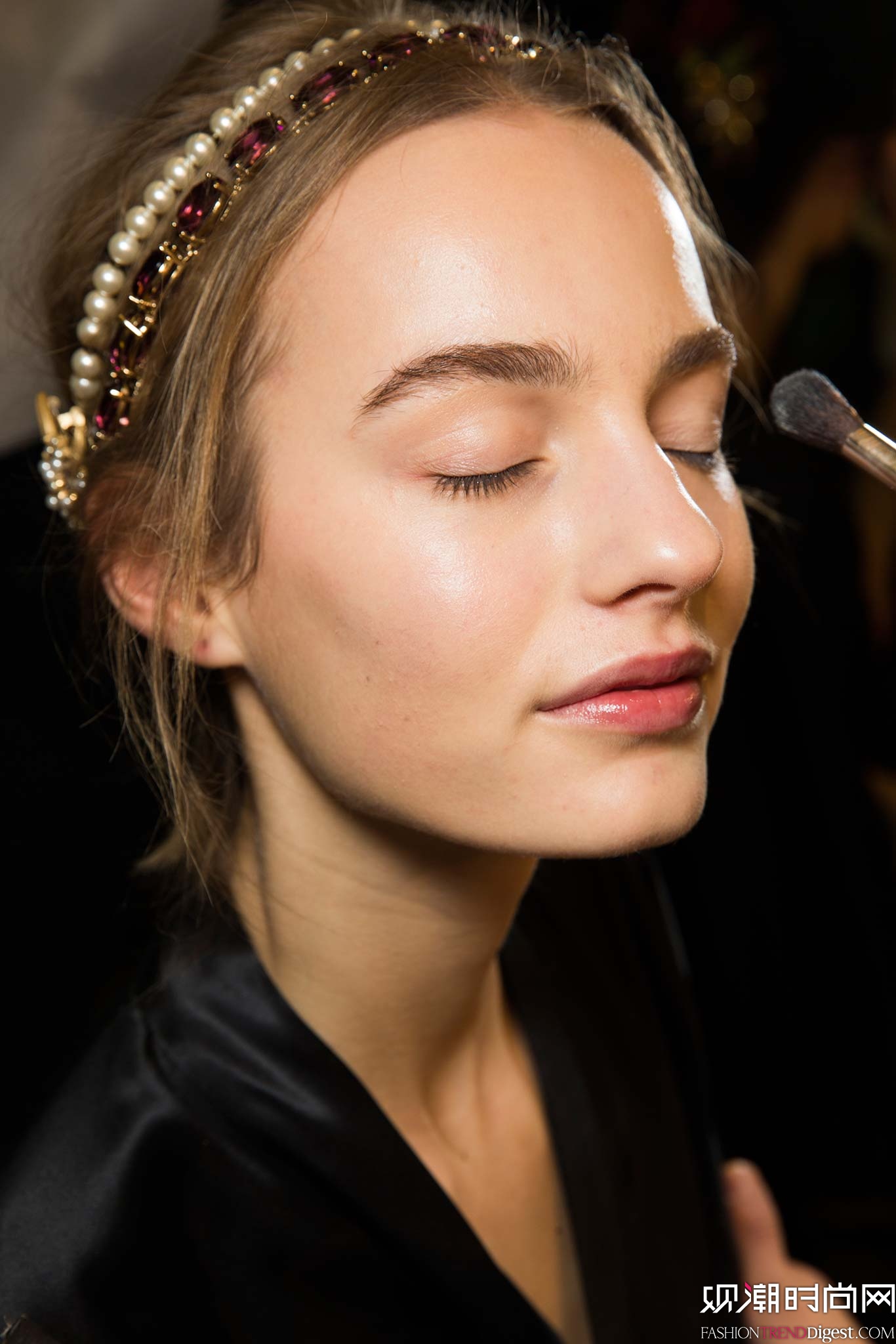 Dolce & Gabbana 2015�ﶬʱװ��ϵ���㳡����ͼƬ