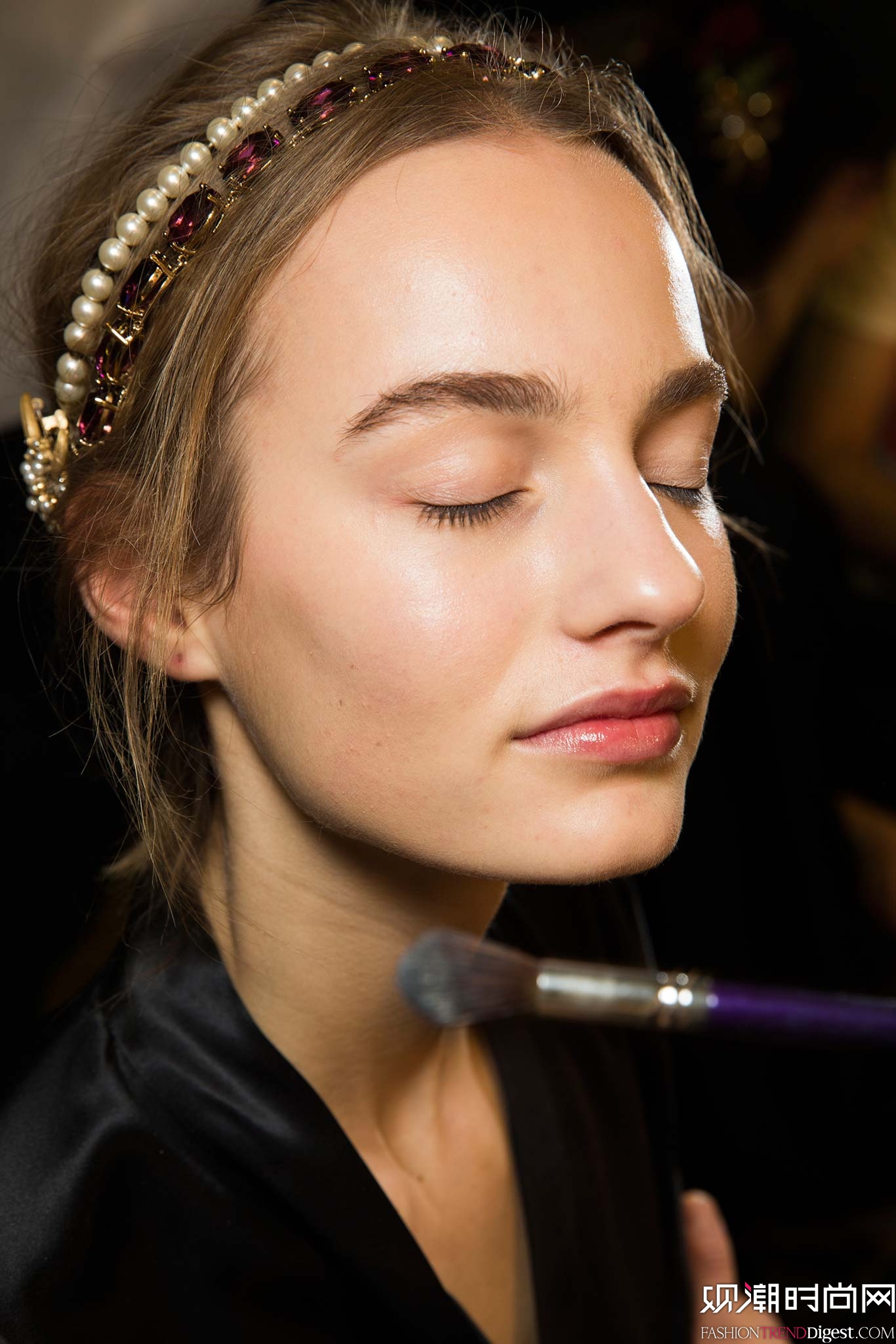 Dolce & Gabbana 2015�ﶬʱװ��ϵ���㳡����ͼƬ