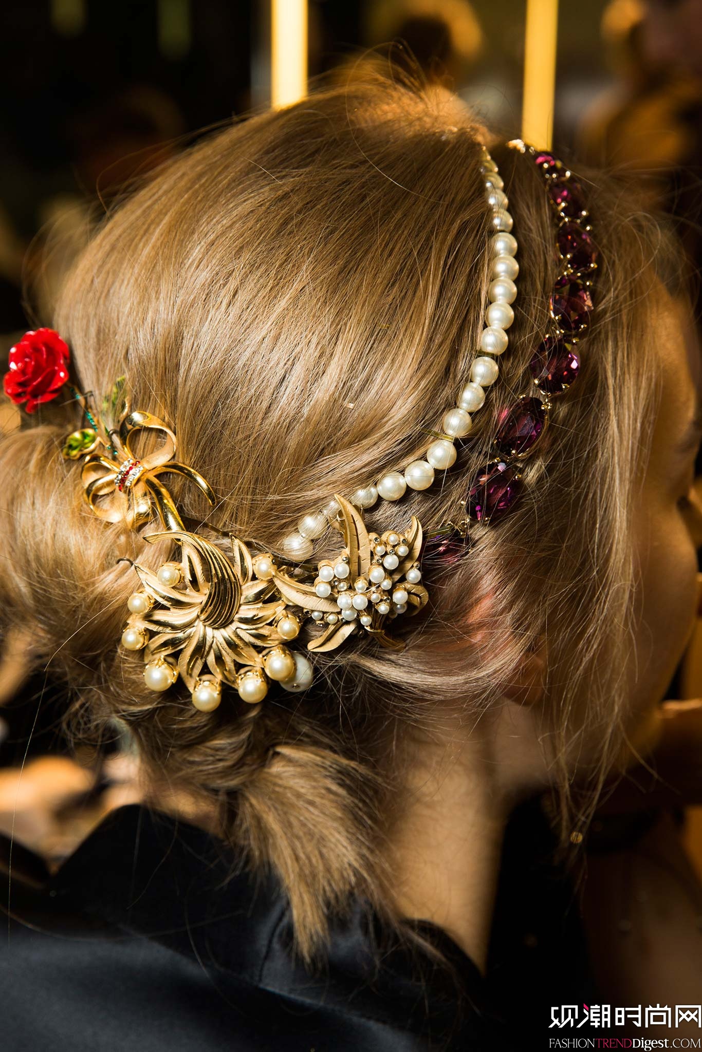 Dolce & Gabbana 2015�ﶬʱװ��ϵ���㳡����ͼƬ