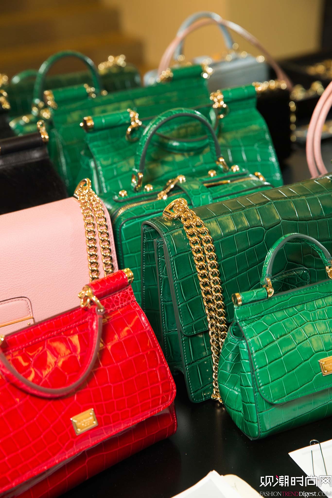 Dolce & Gabbana 2015�ﶬʱװ��ϵ���㳡����ͼƬ