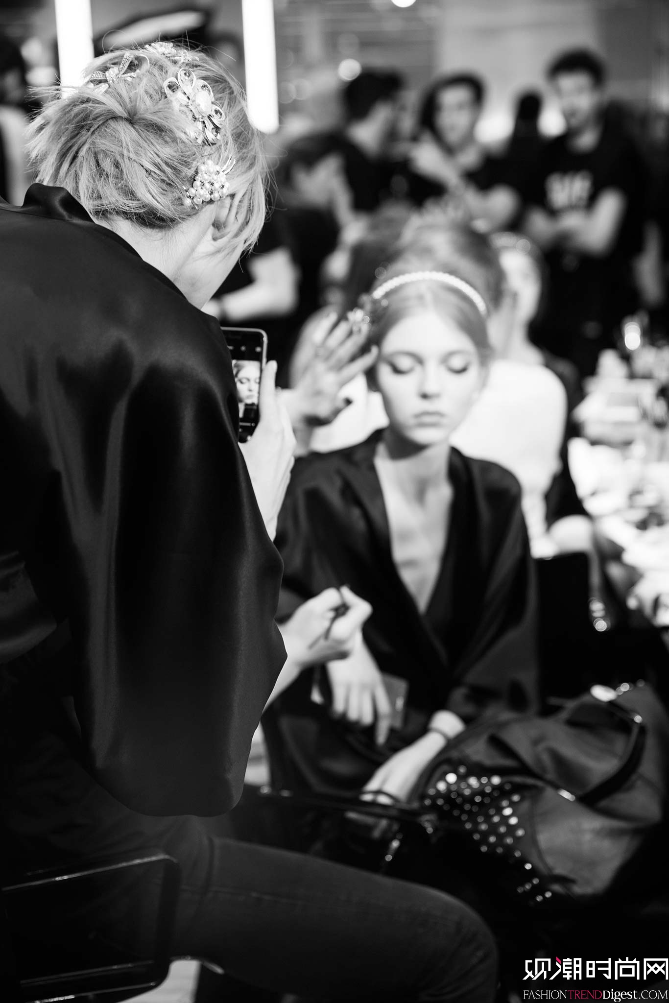 Dolce & Gabbana 2015�ﶬʱװ��ϵ���㳡����ͼƬ