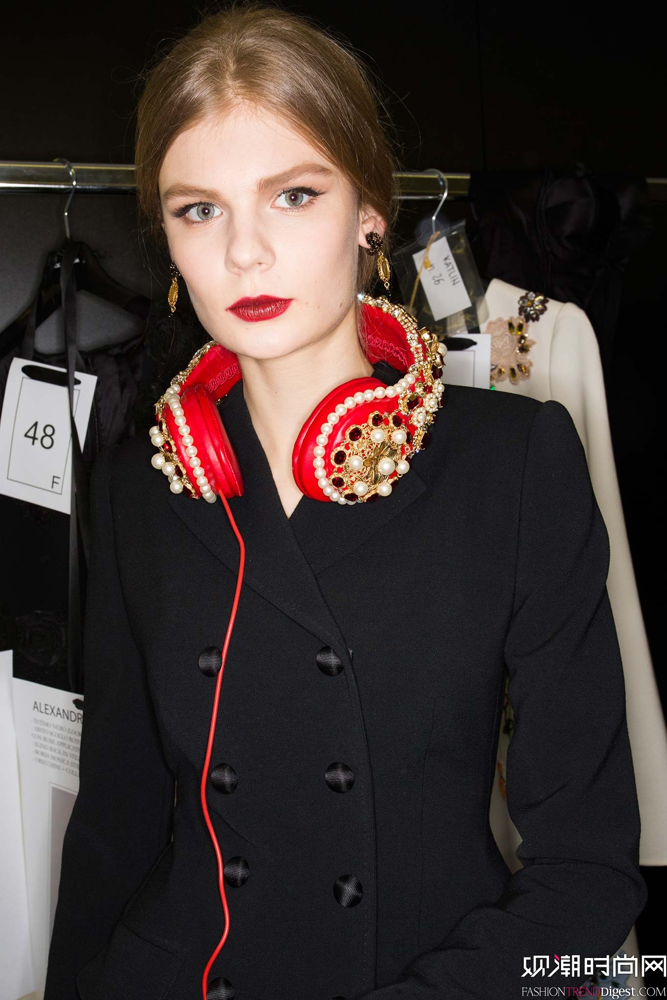Dolce & Gabbana 2015�ﶬʱװ��ϵ���㳡����ͼƬ