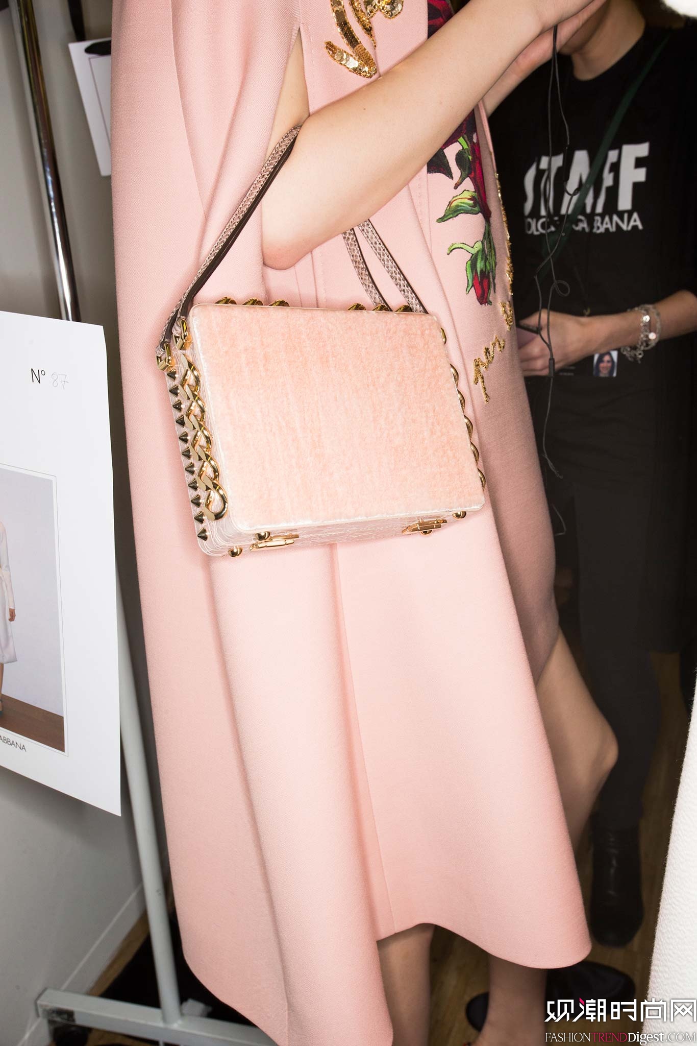Dolce & Gabbana 2015�ﶬʱװ��ϵ���㳡����ͼƬ