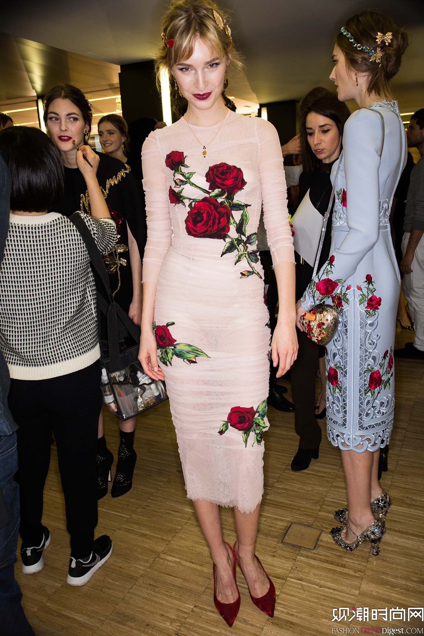 Dolce & Gabbana 2015�ﶬʱװ��ϵ���㳡����ͼƬ