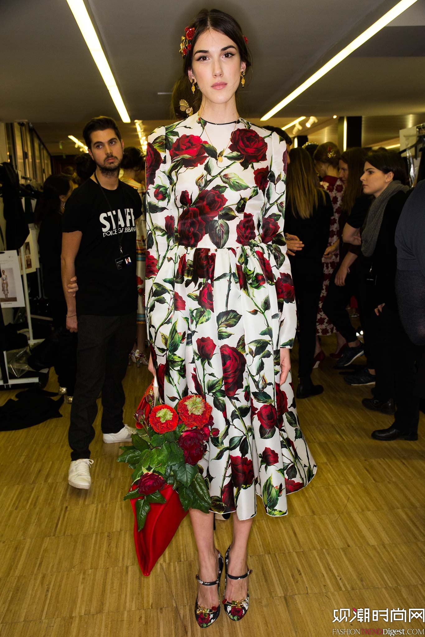 Dolce & Gabbana 2015�ﶬʱװ��ϵ���㳡����ͼƬ