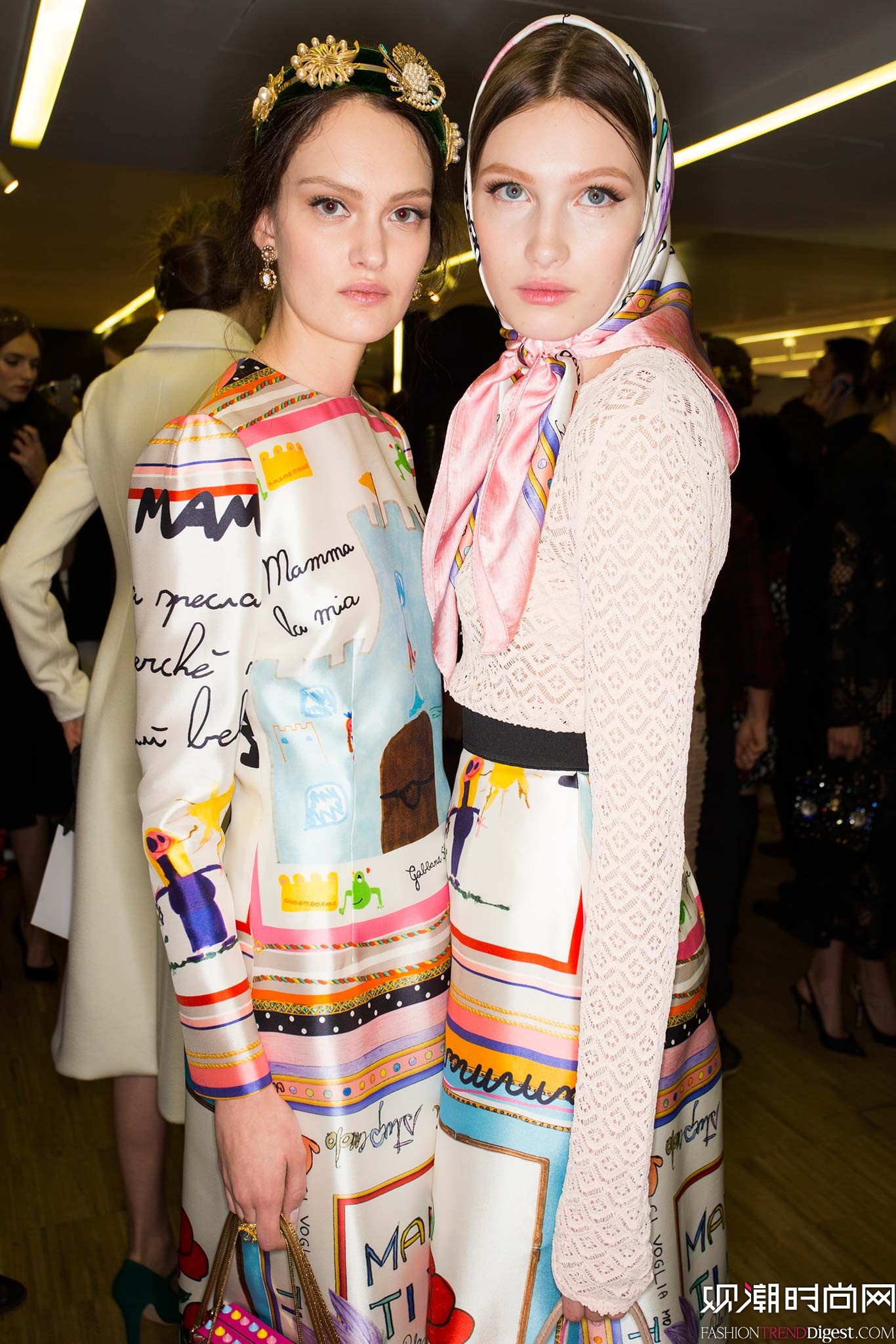 Dolce & Gabbana 2015�ﶬʱװ��ϵ���㳡����ͼƬ