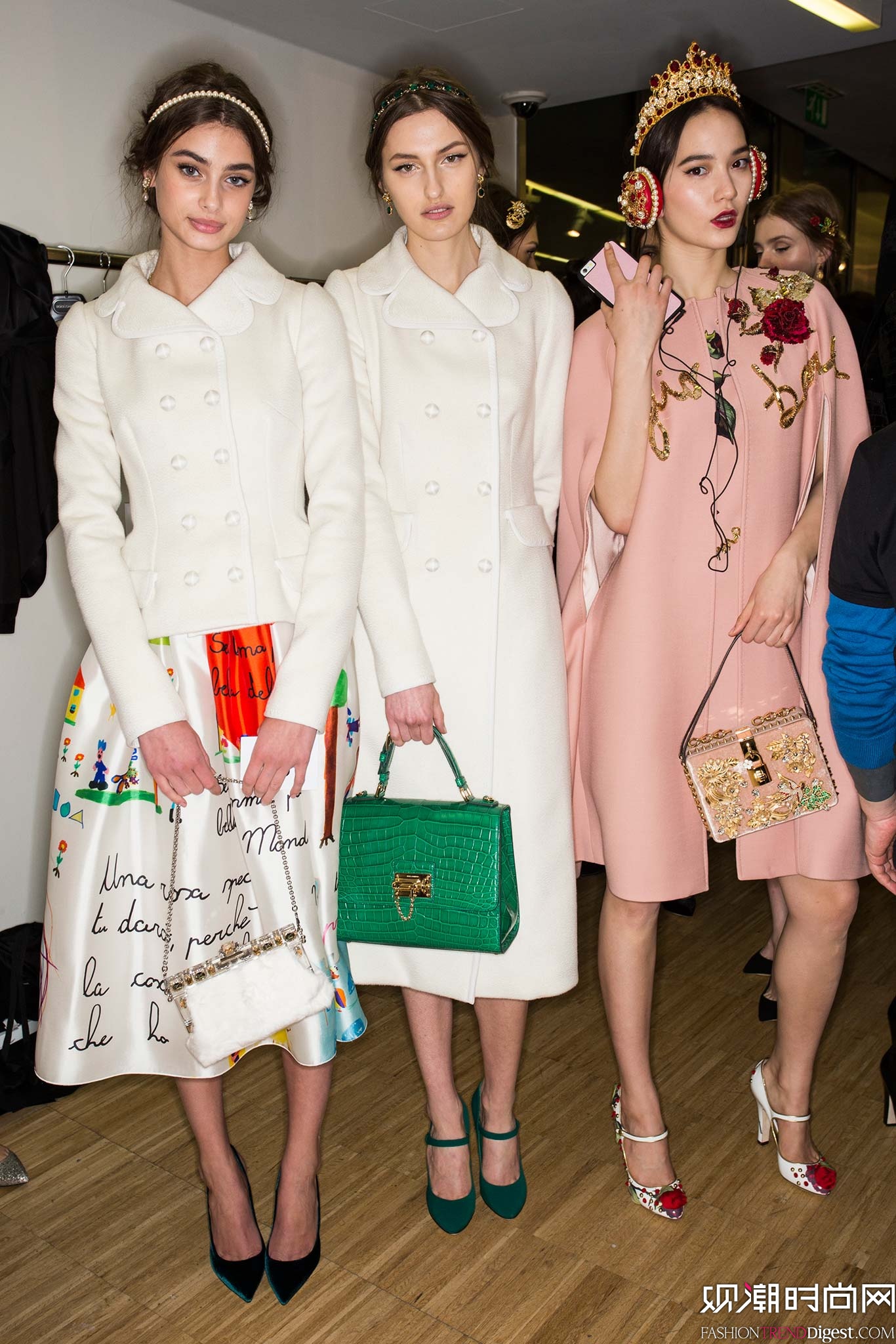 Dolce & Gabbana 2015�ﶬʱװ��ϵ���㳡����ͼƬ