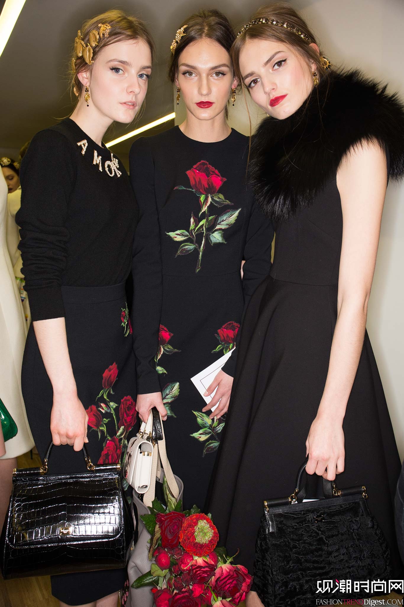 Dolce & Gabbana 2015�ﶬʱװ��ϵ���㳡����ͼƬ