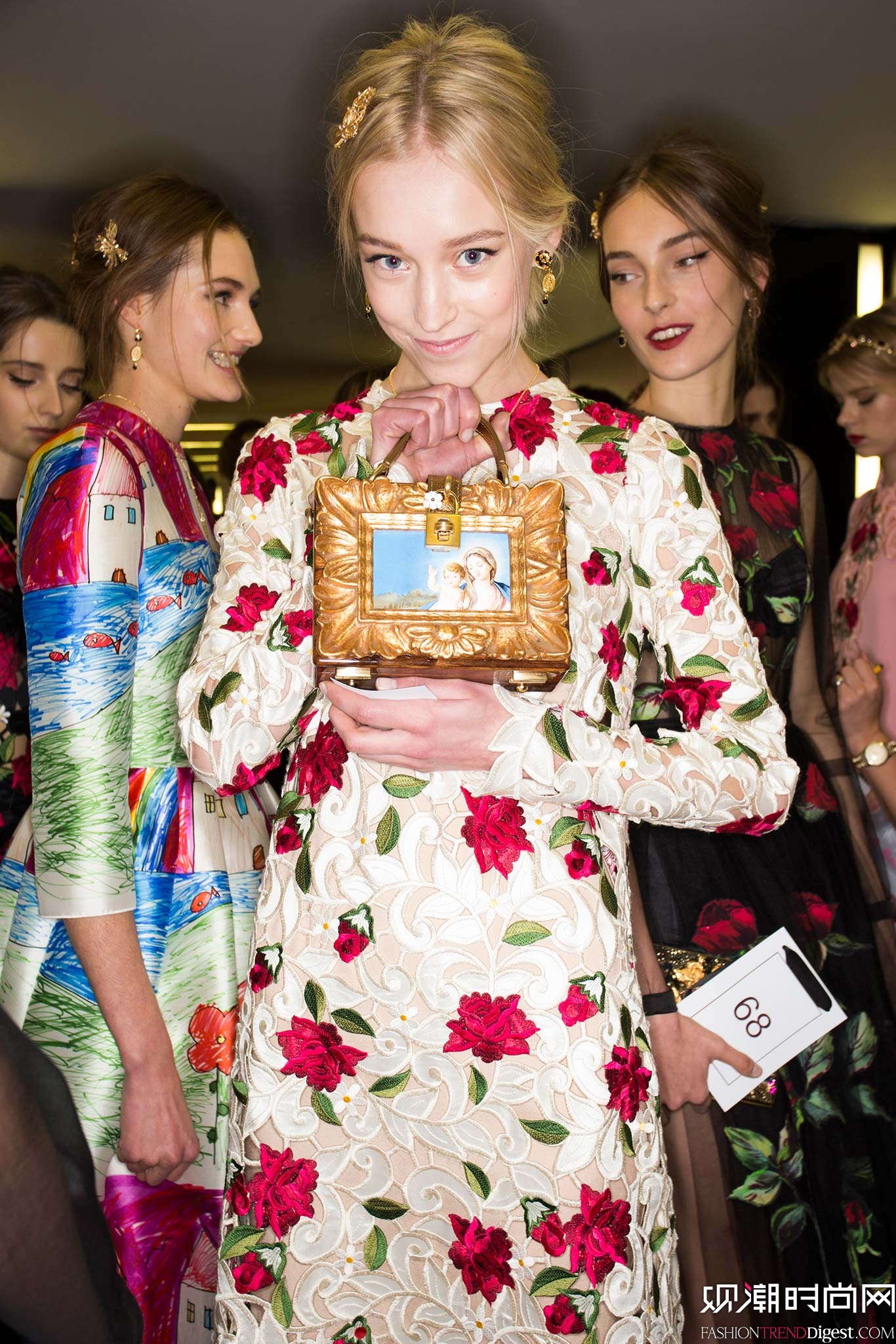 Dolce & Gabbana 2015�ﶬʱװ��ϵ���㳡����ͼƬ