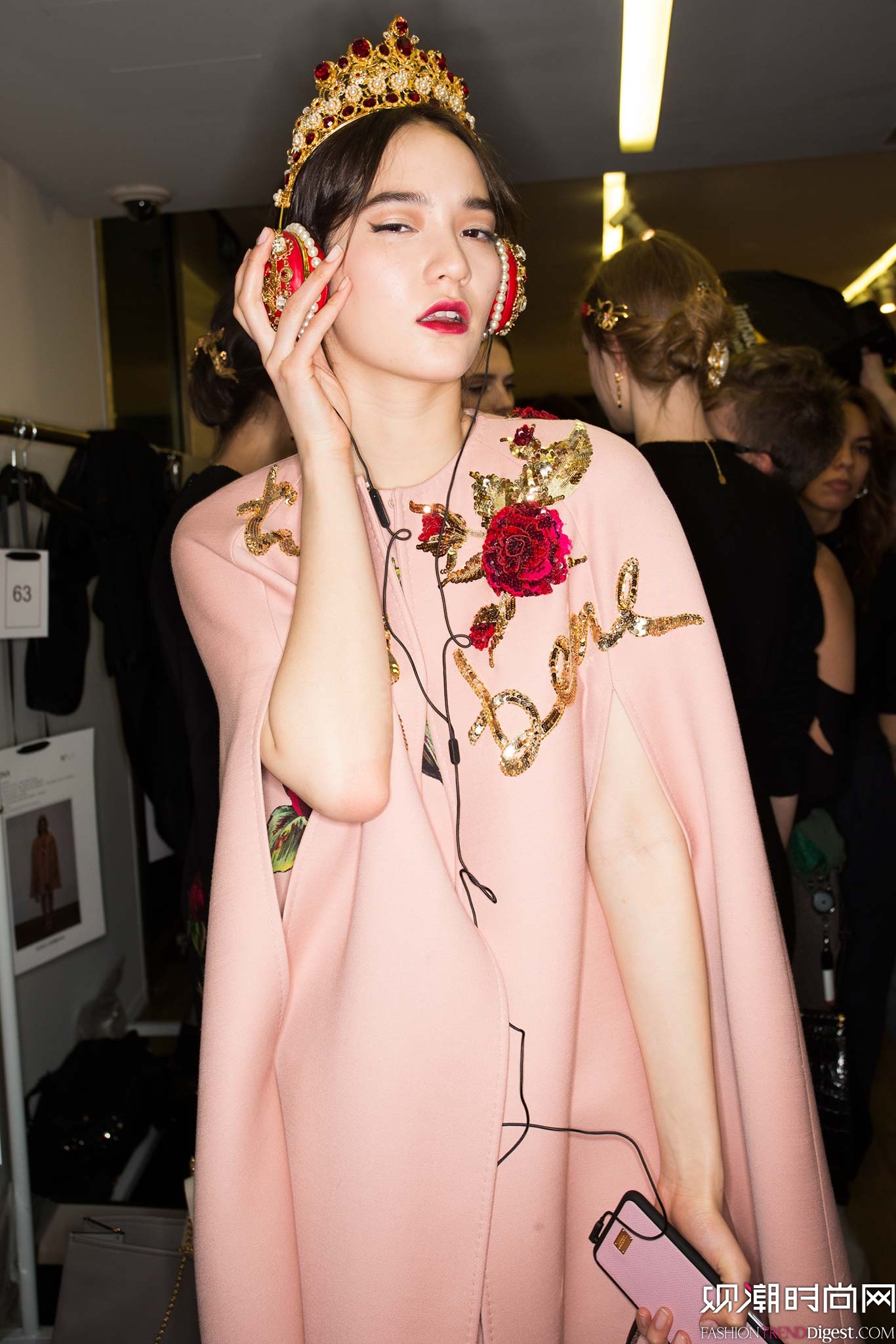 Dolce & Gabbana 2015�ﶬʱװ��ϵ���㳡����ͼƬ