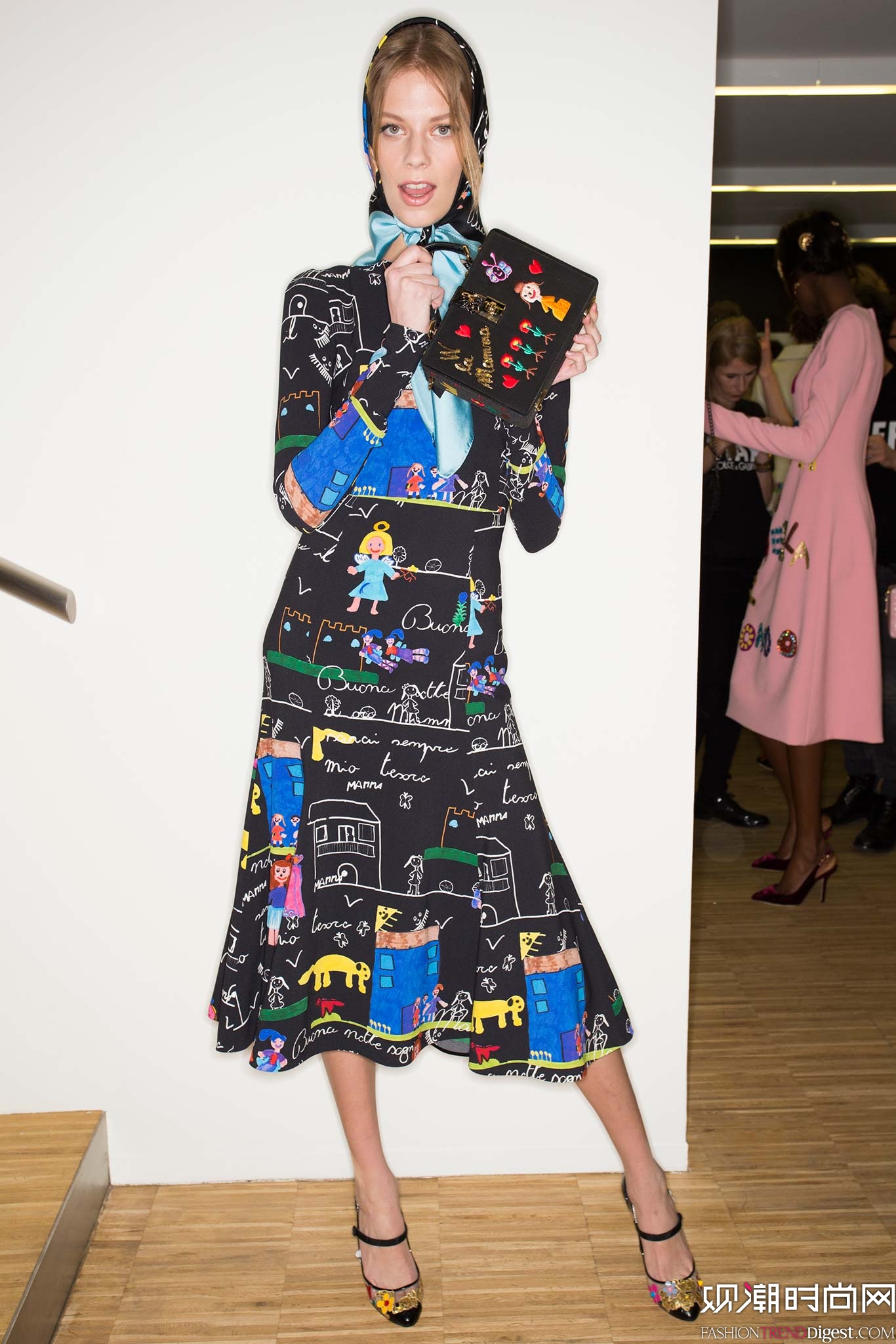 Dolce & Gabbana 2015�ﶬʱװ��ϵ���㳡����ͼƬ