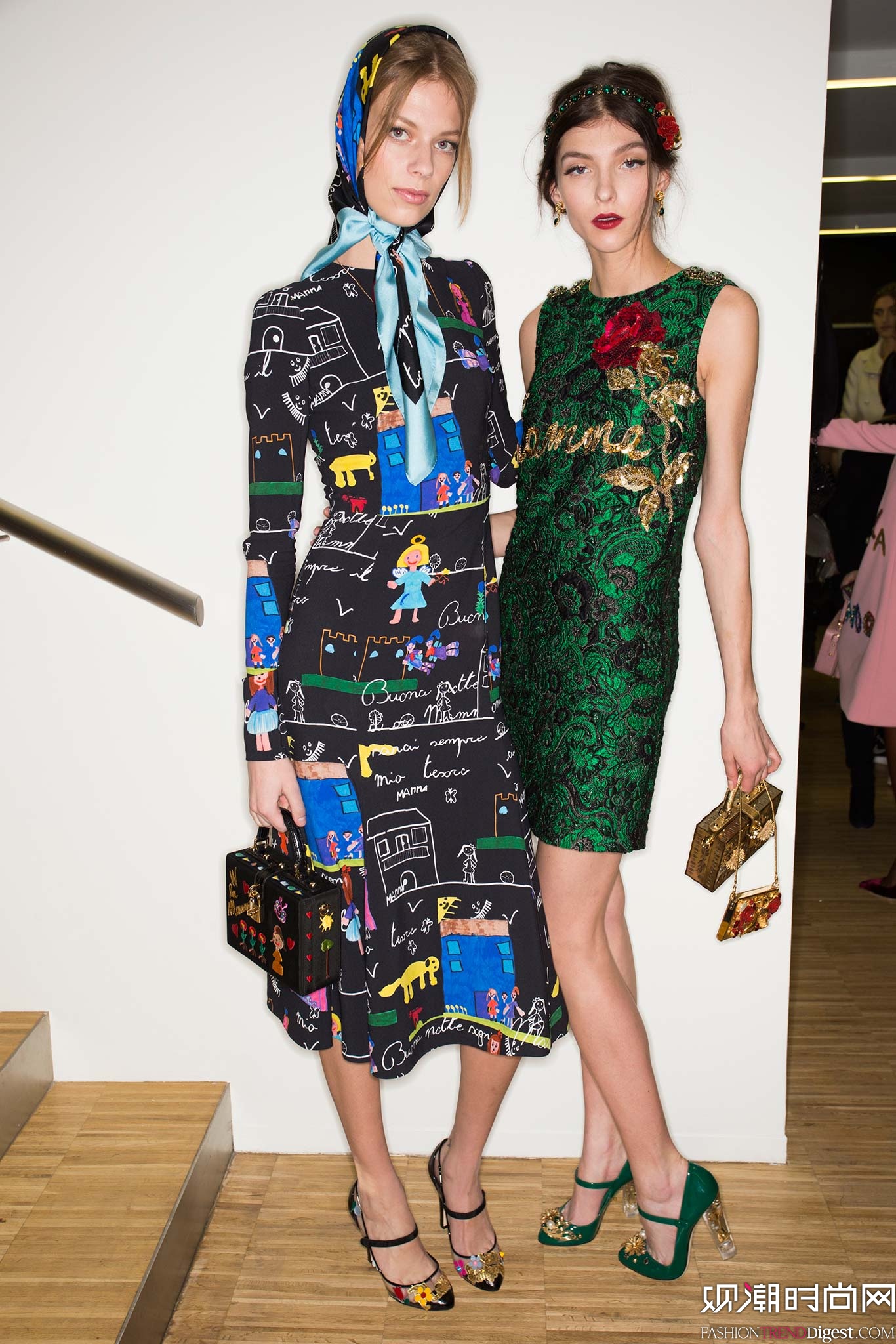 Dolce & Gabbana 2015�ﶬʱװ��ϵ���㳡����ͼƬ