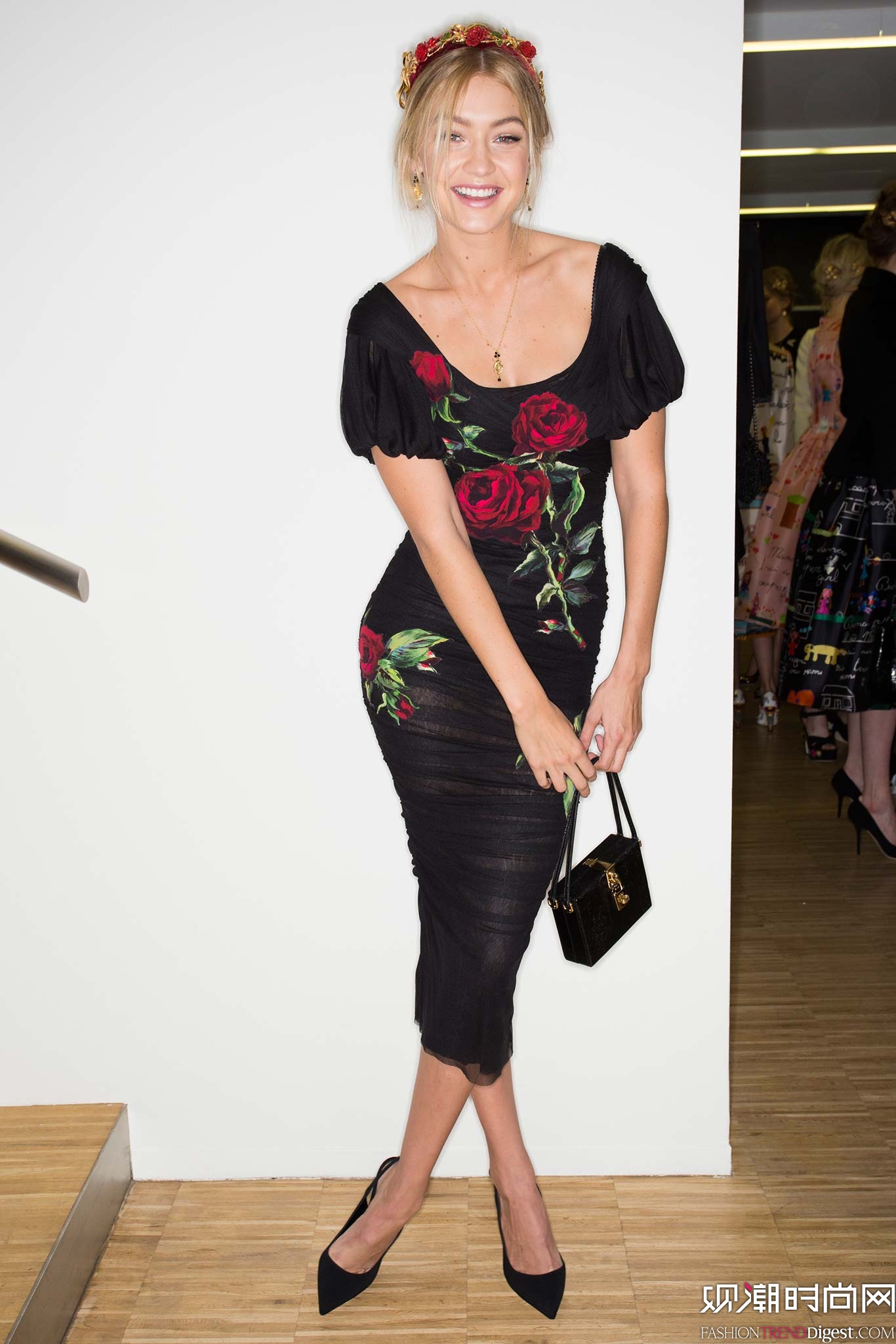 Dolce & Gabbana 2015�ﶬʱװ��ϵ���㳡����ͼƬ