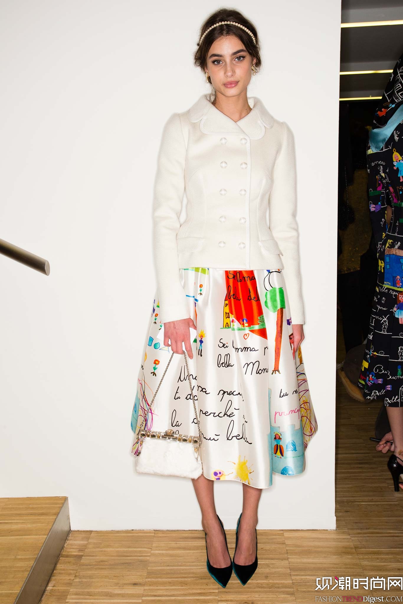Dolce & Gabbana 2015�ﶬʱװ��ϵ���㳡����ͼƬ