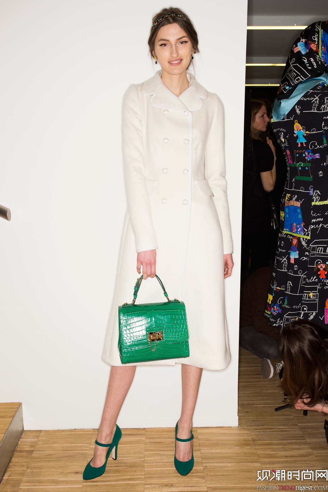 Dolce & Gabbana 2015�ﶬʱװ��ϵ���㳡����ͼƬ