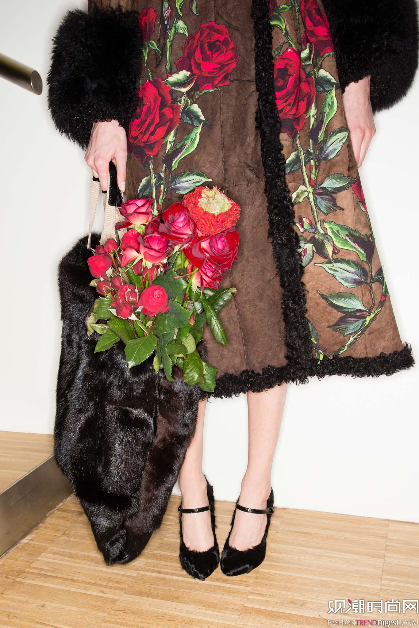 Dolce & Gabbana 2015�ﶬʱװ��ϵ���㳡����ͼƬ
