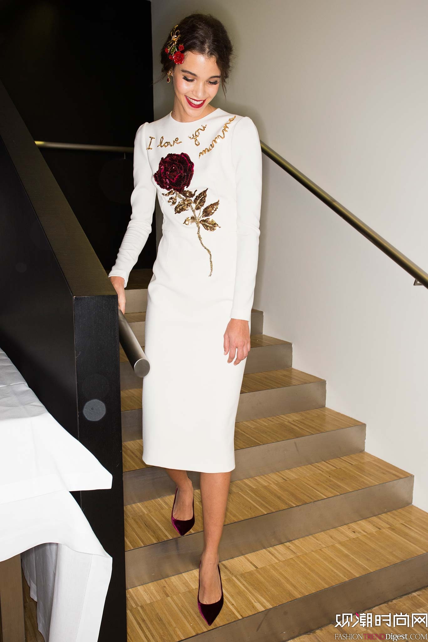 Dolce & Gabbana 2015�ﶬʱװ��ϵ���㳡����ͼƬ