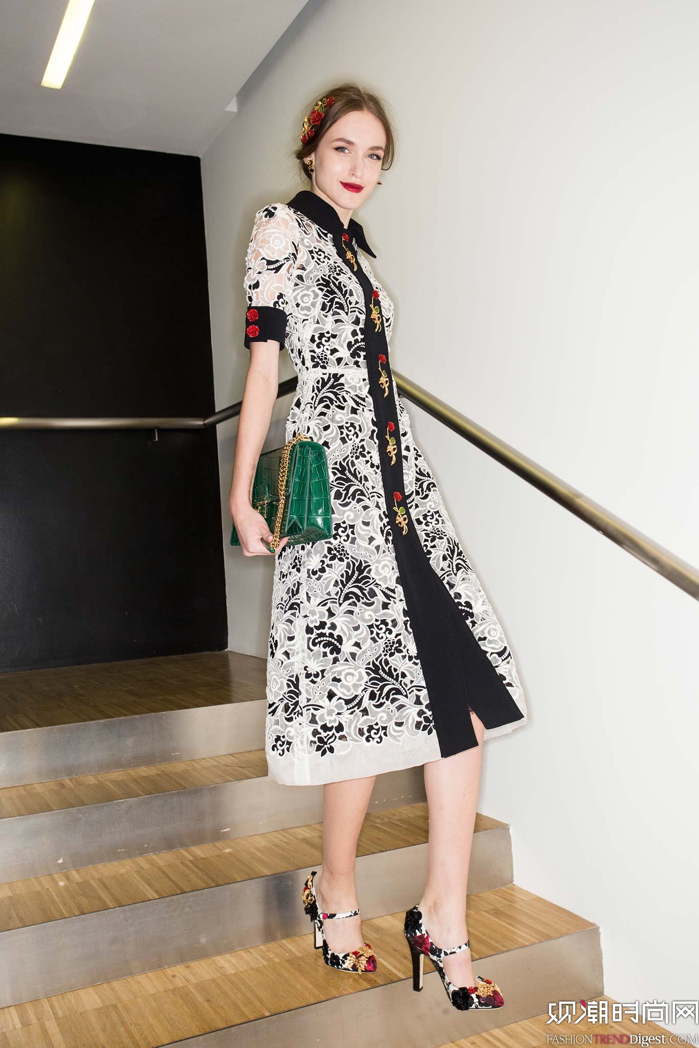 Dolce & Gabbana 2015�ﶬʱװ��ϵ���㳡����ͼƬ