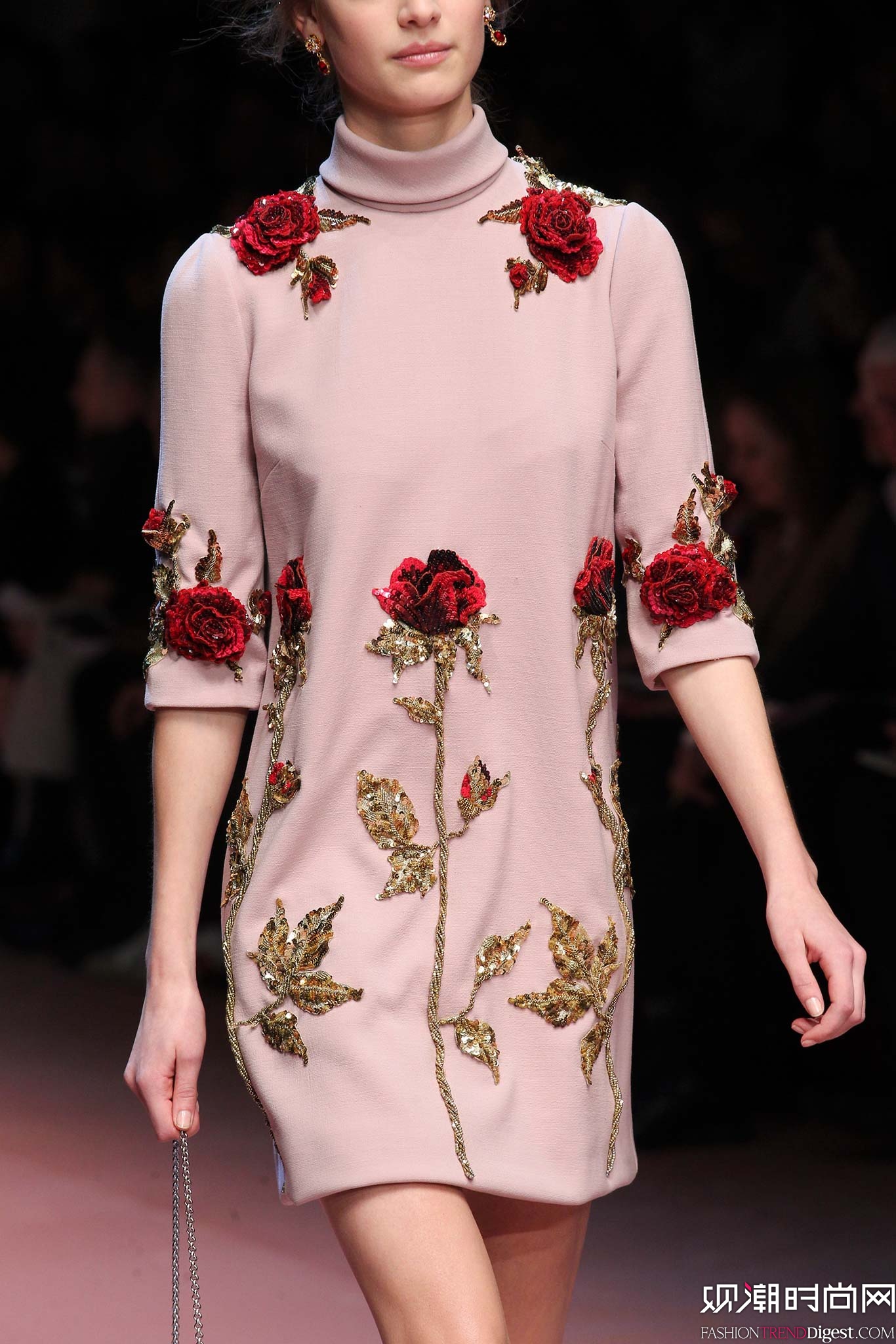 Dolce & Gabbana 2015�ﶬʱװ��ϵ���㳡����ͼƬ
