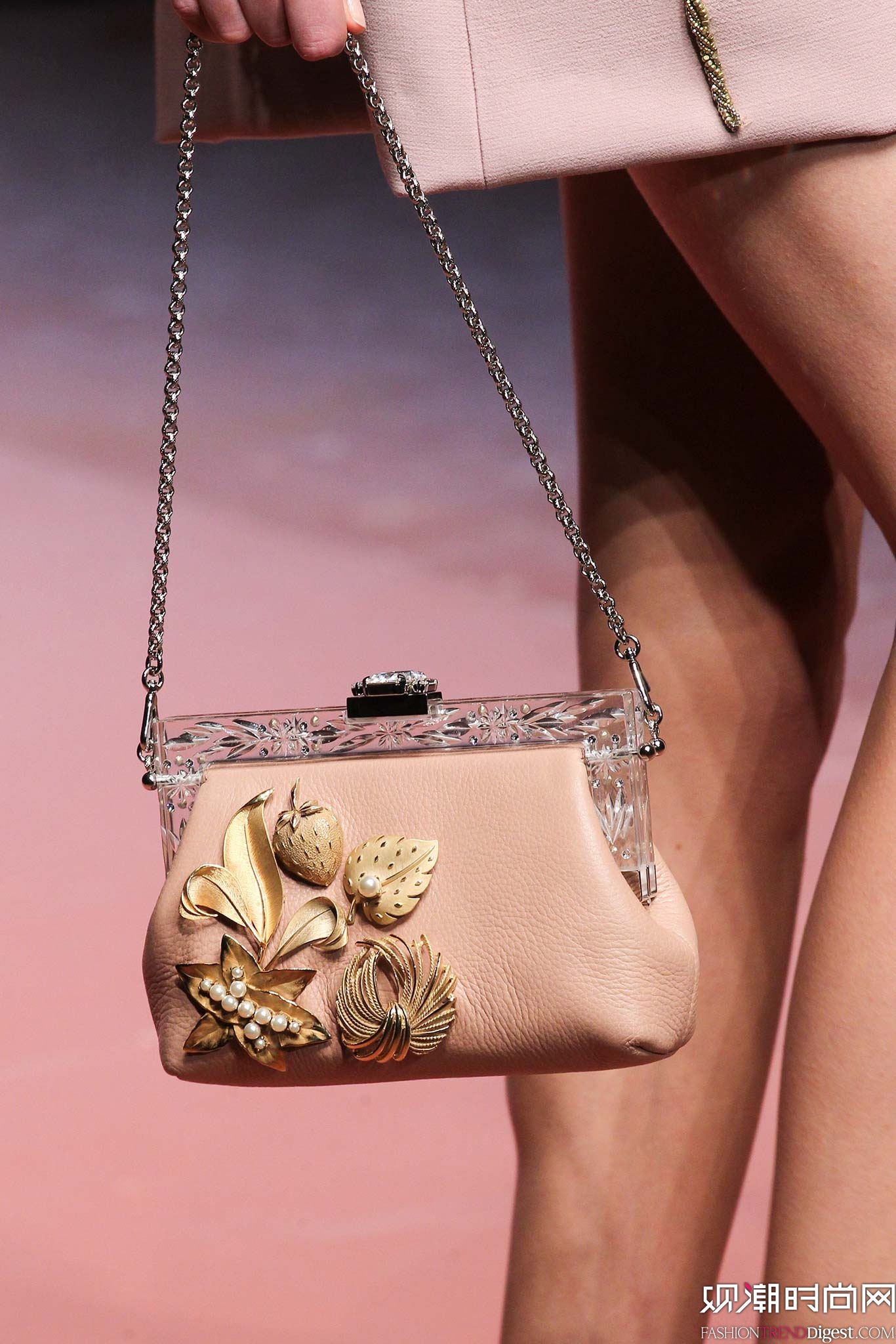 Dolce & Gabbana 2015�ﶬʱװ��ϵ���㳡����ͼƬ