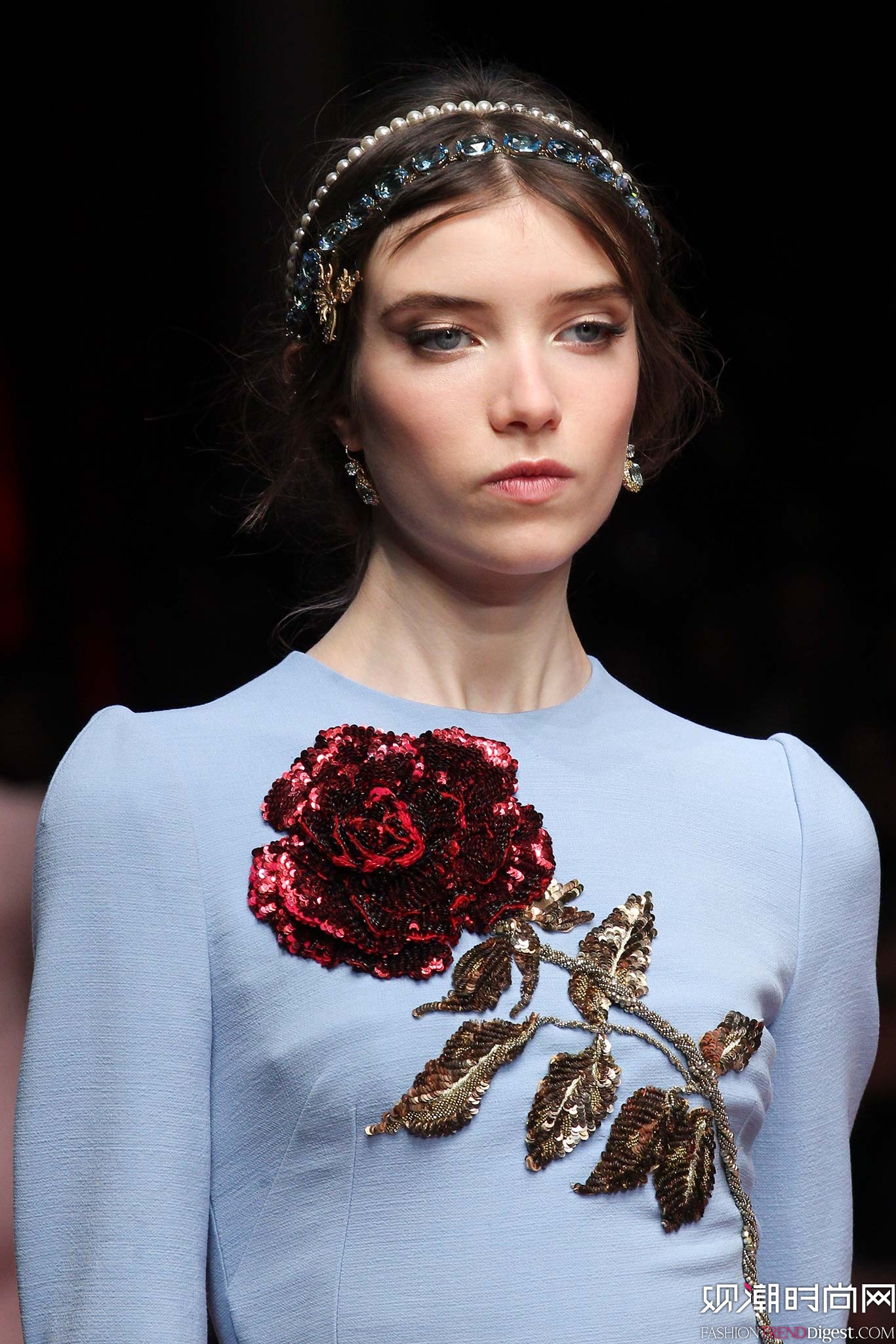 Dolce & Gabbana 2015�ﶬʱװ��ϵ���㳡����ͼƬ
