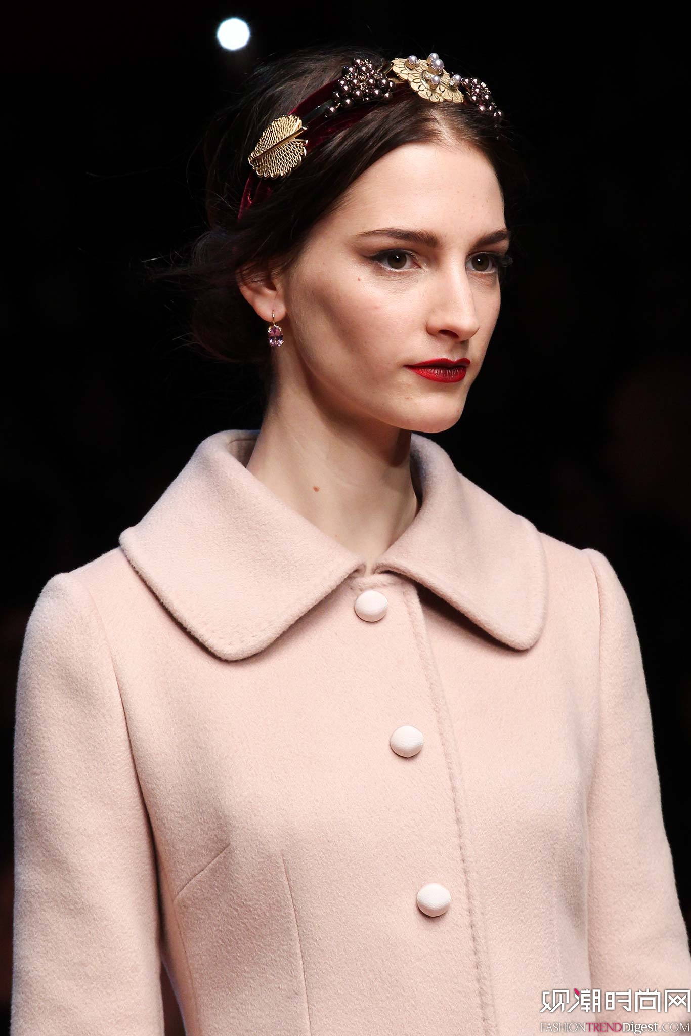 Dolce & Gabbana 2015�ﶬʱװ��ϵ���㳡����ͼƬ