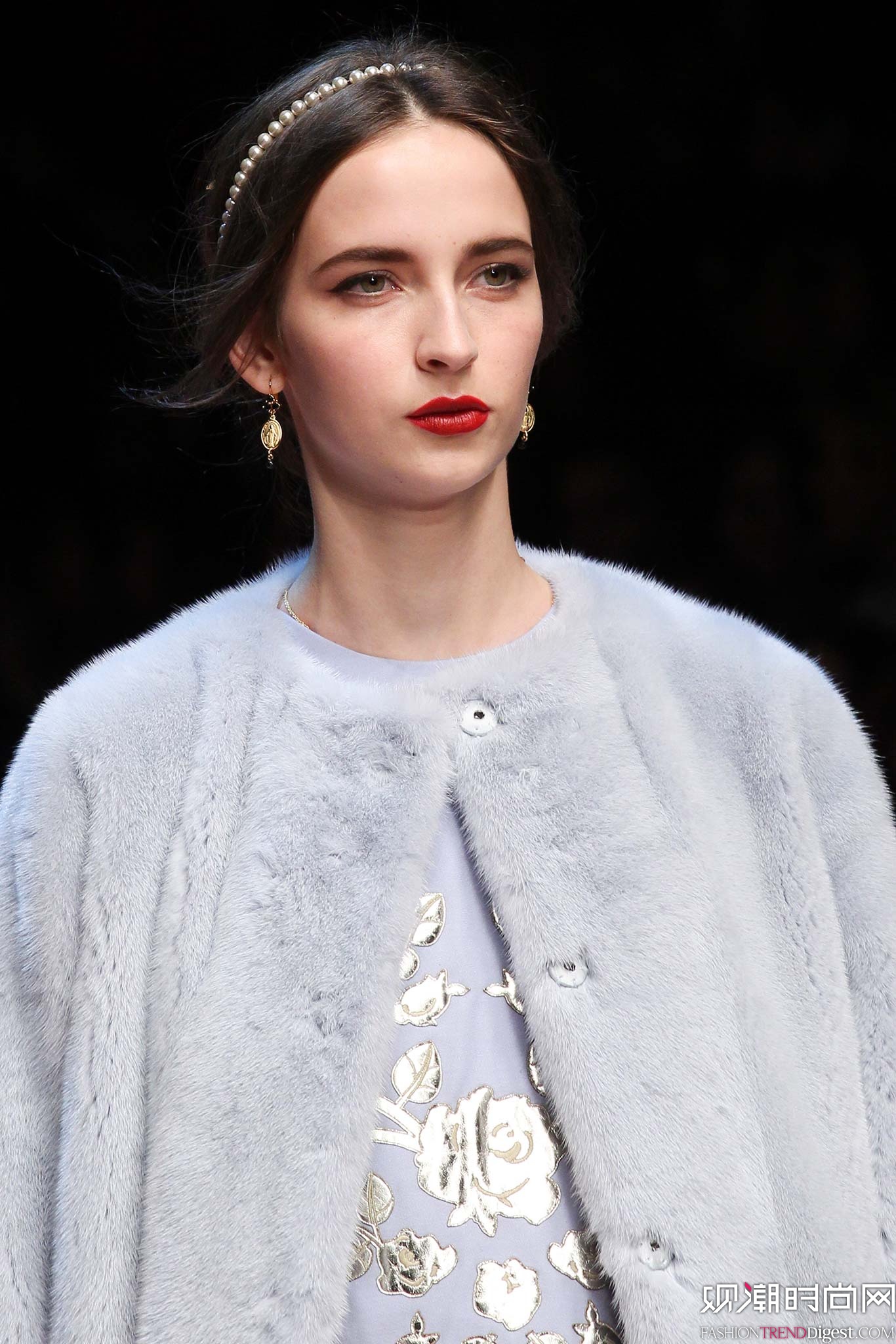 Dolce & Gabbana 2015�ﶬʱװ��ϵ���㳡����ͼƬ