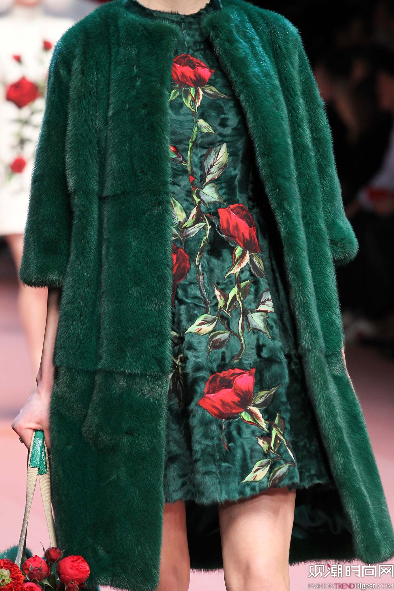 Dolce & Gabbana 2015�ﶬʱװ��ϵ���㳡����ͼƬ