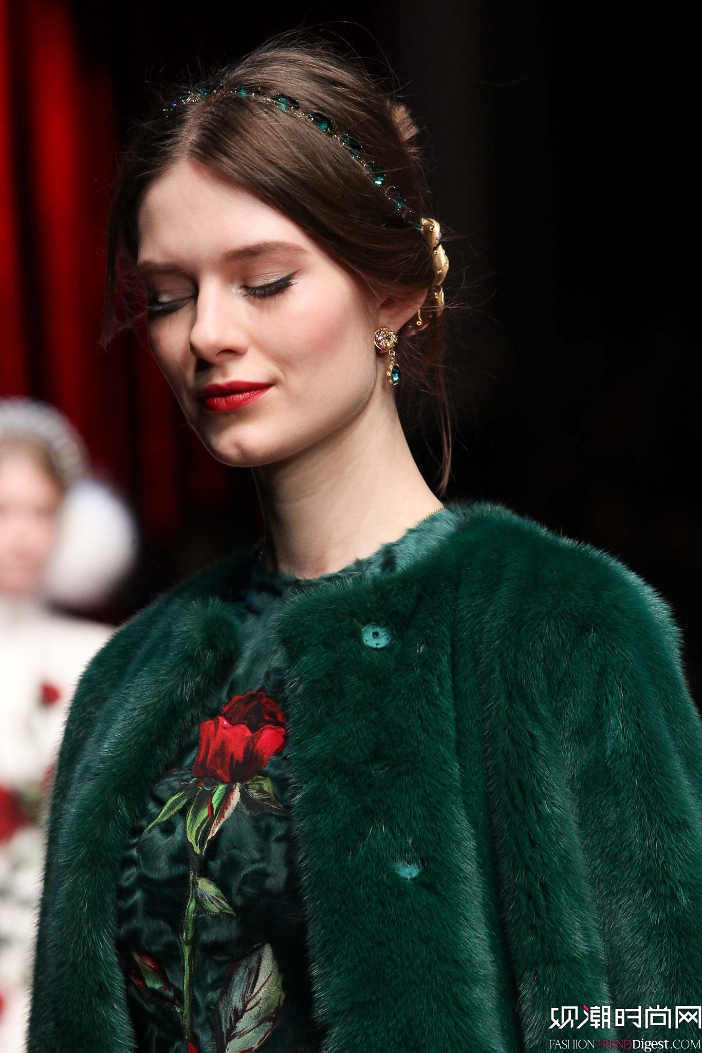 Dolce & Gabbana 2015�ﶬʱװ��ϵ���㳡����ͼƬ