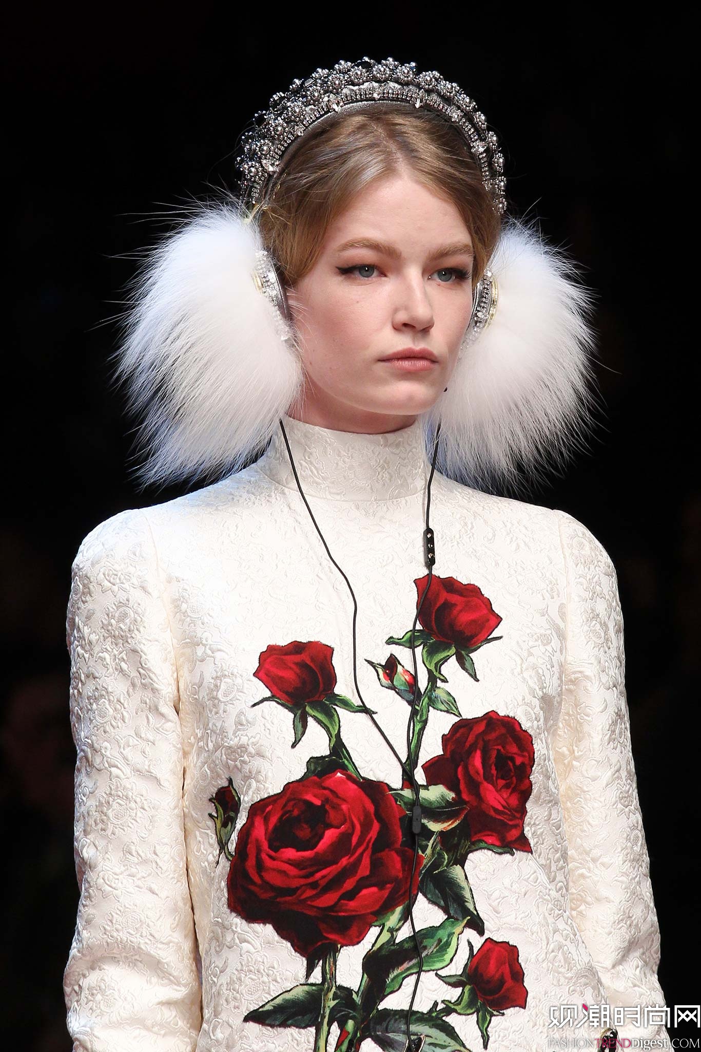 Dolce & Gabbana 2015�ﶬʱװ��ϵ���㳡����ͼƬ