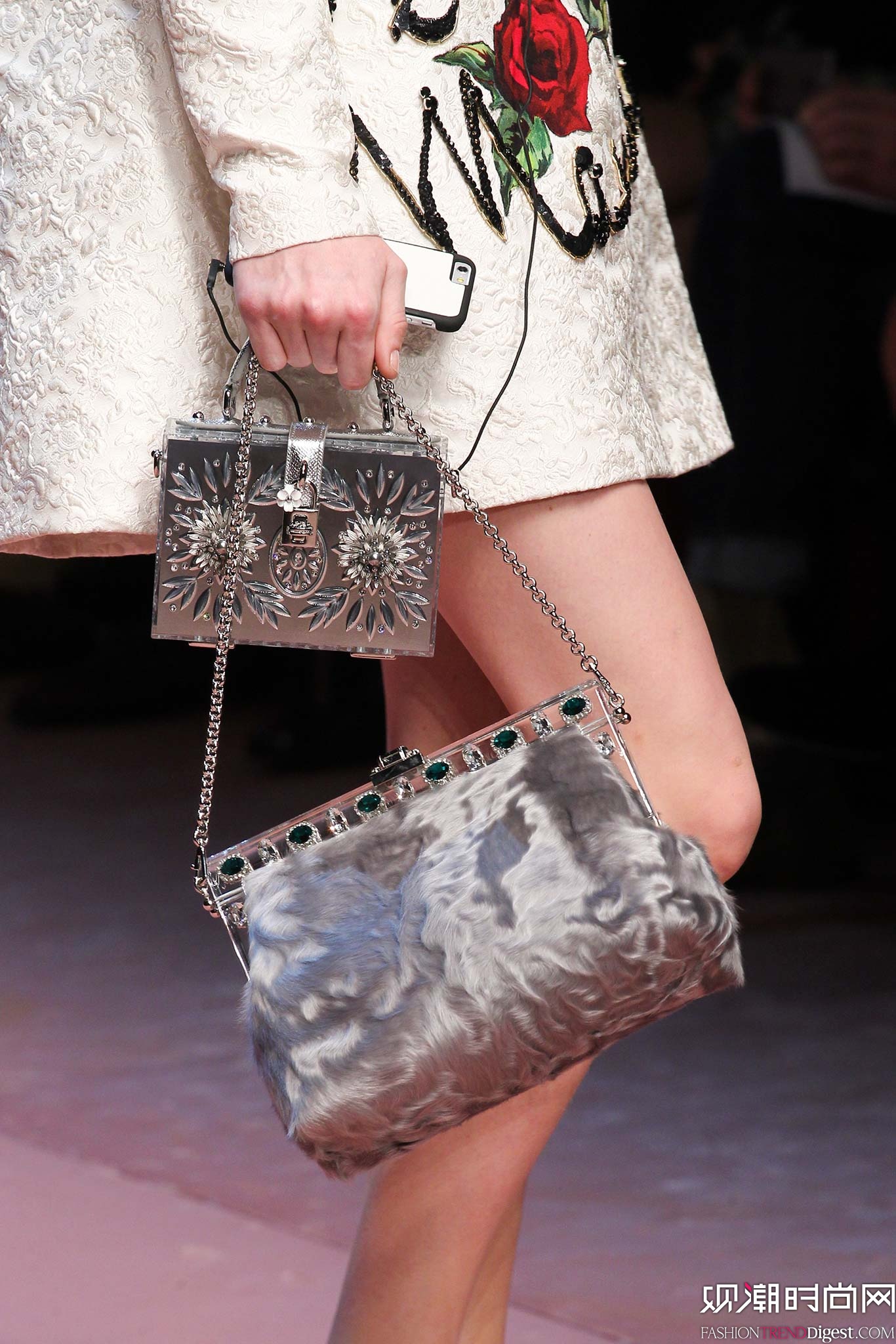 Dolce & Gabbana 2015�ﶬʱװ��ϵ���㳡����ͼƬ