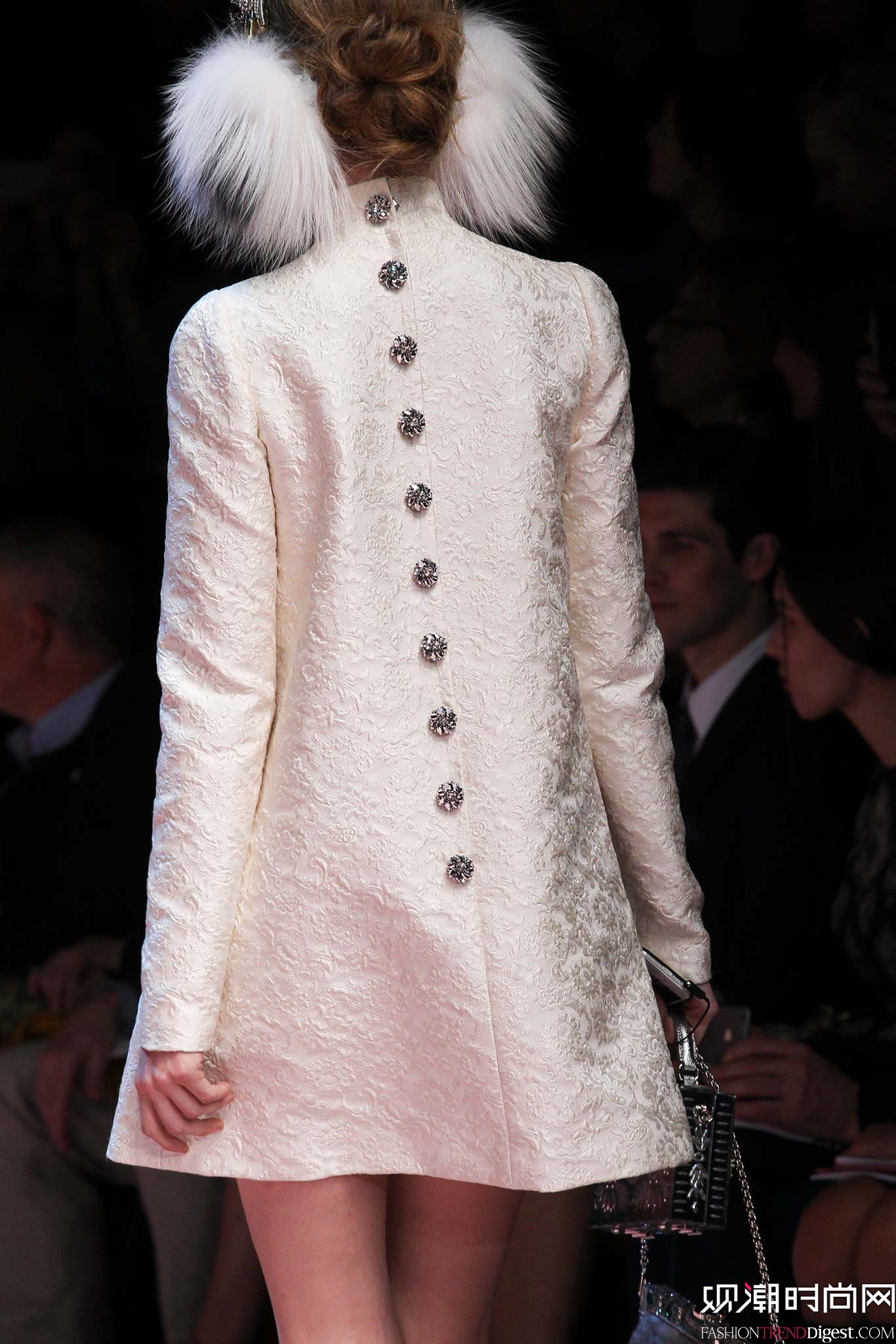 Dolce & Gabbana 2015�ﶬʱװ��ϵ���㳡����ͼƬ
