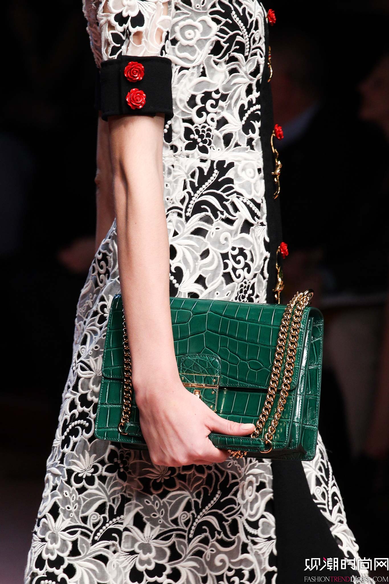 Dolce & Gabbana 2015�ﶬʱװ��ϵ���㳡����ͼƬ