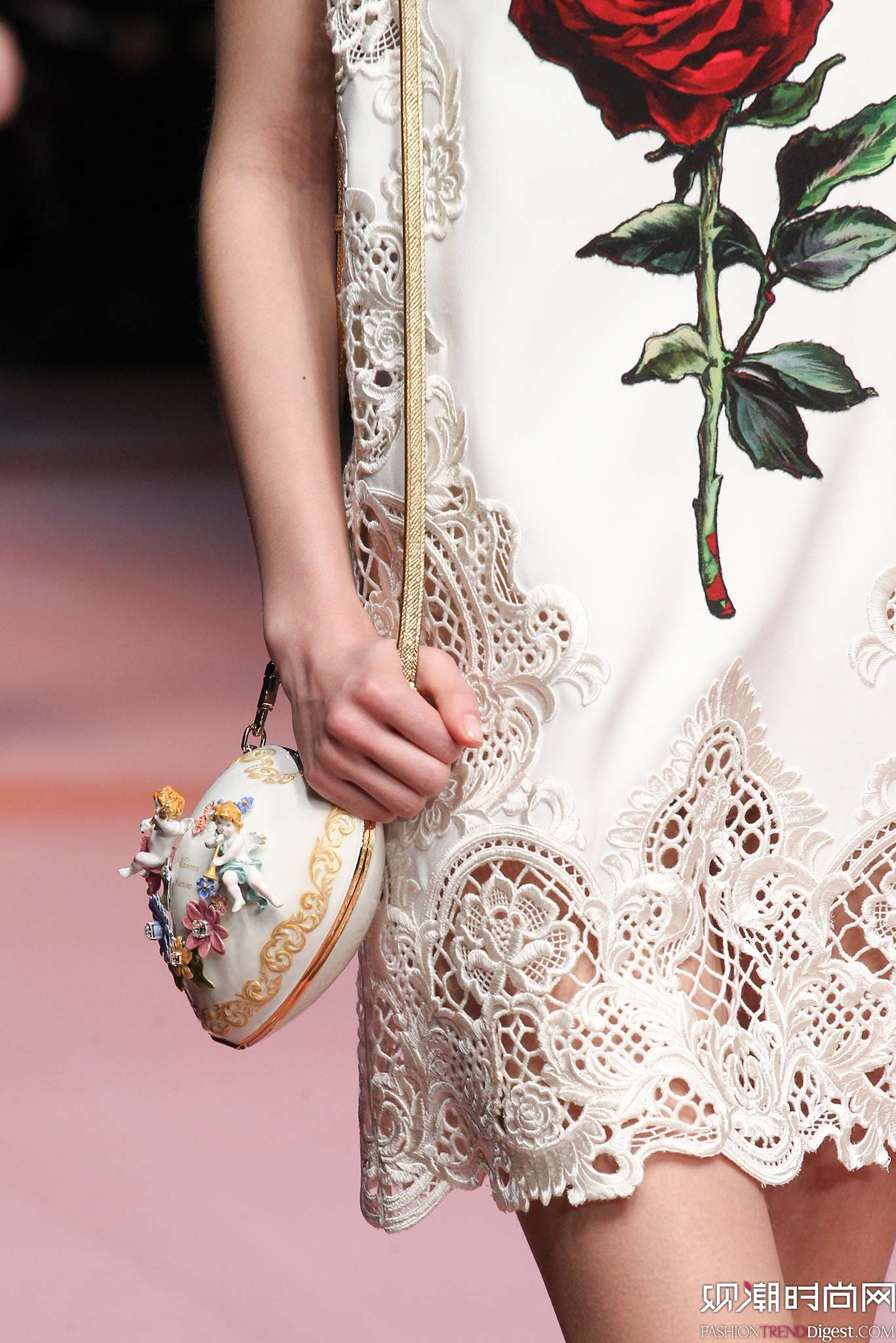 Dolce & Gabbana 2015�ﶬʱװ��ϵ���㳡����ͼƬ