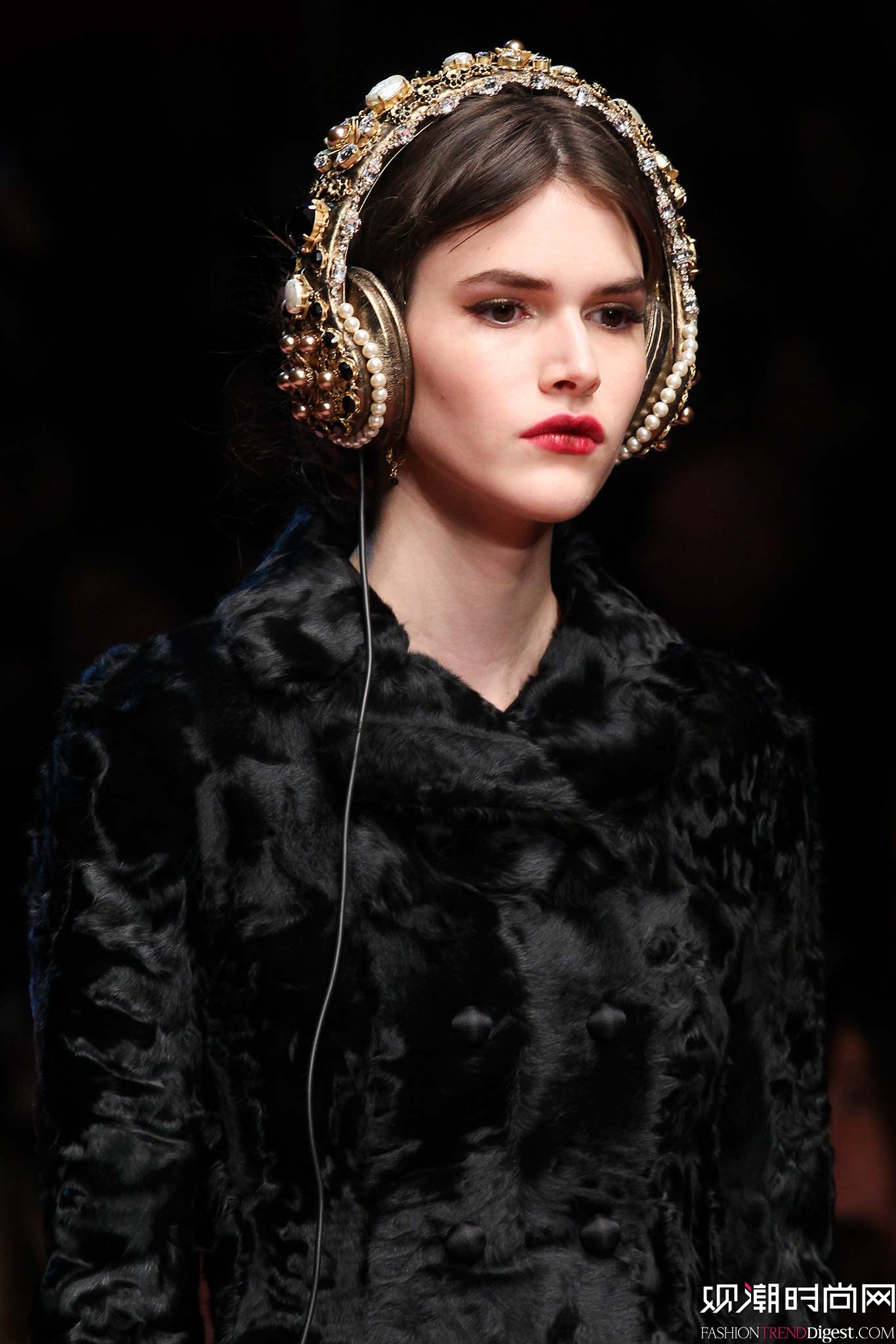 Dolce & Gabbana 2015�ﶬʱװ��ϵ���㳡����ͼƬ