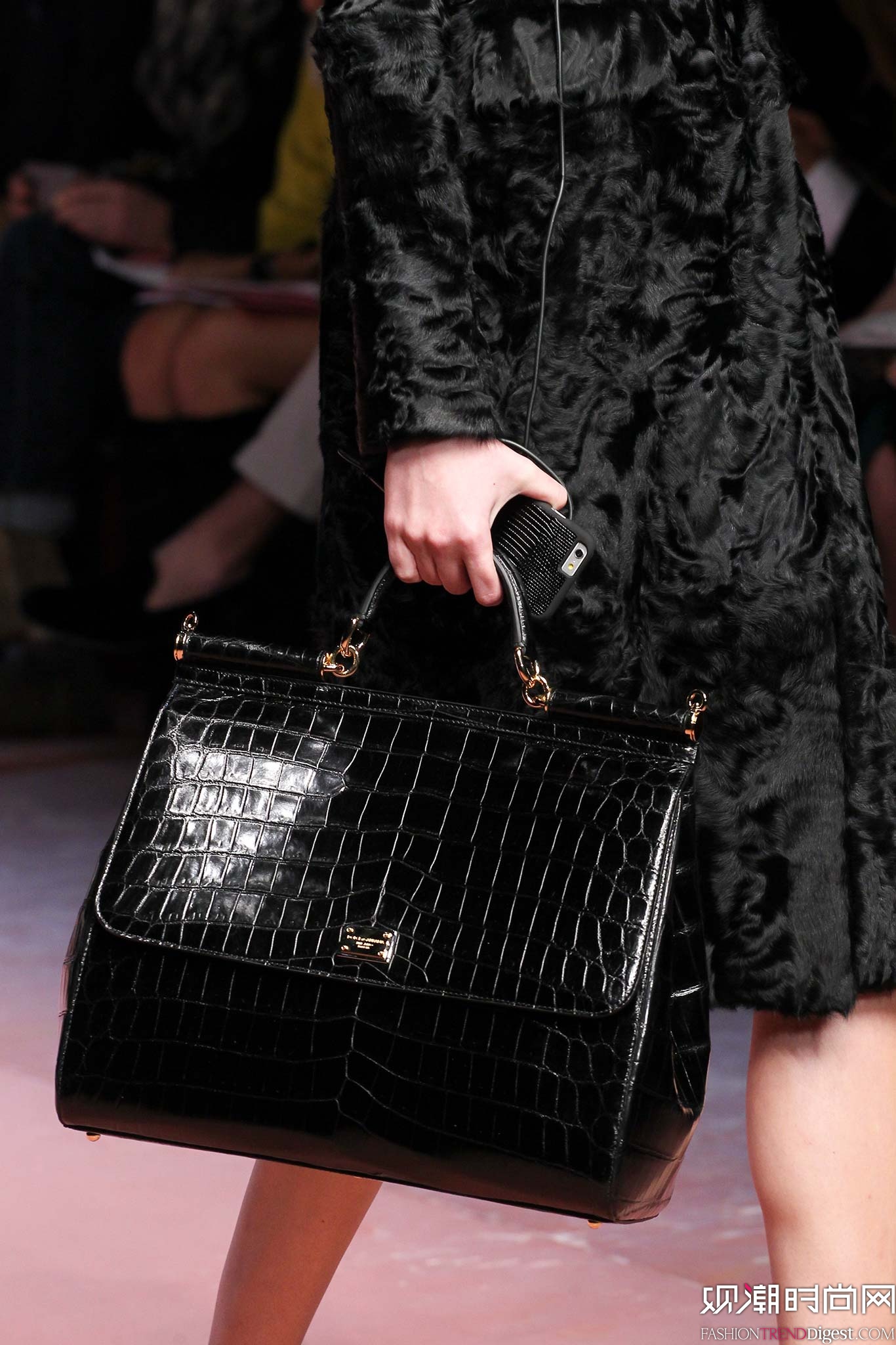 Dolce & Gabbana 2015�ﶬʱװ��ϵ���㳡����ͼƬ