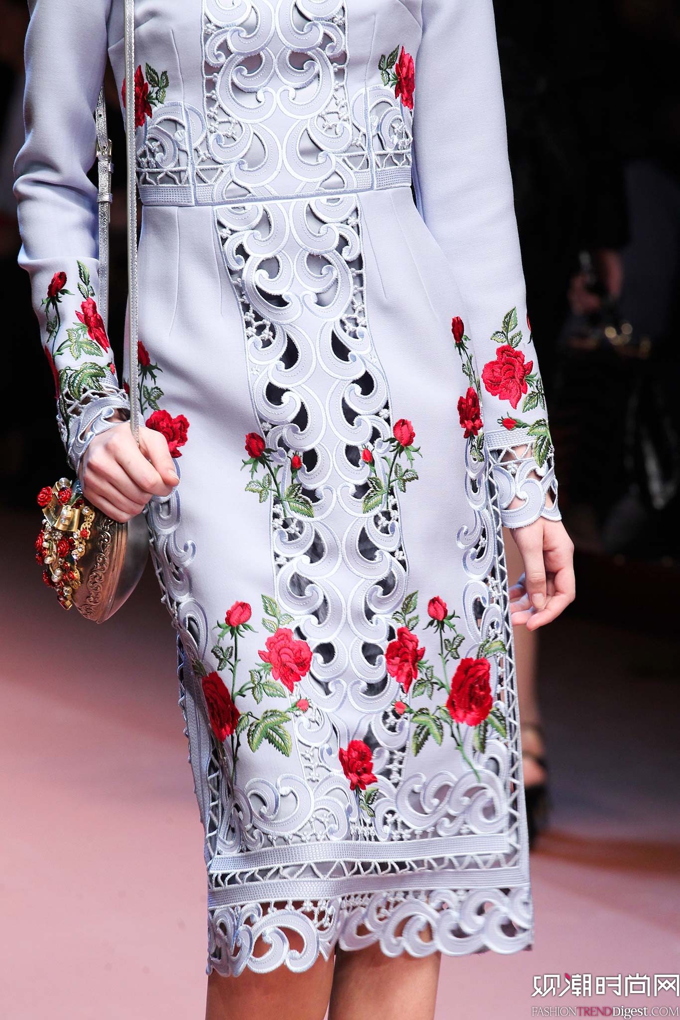 Dolce & Gabbana 2015�ﶬʱװ��ϵ���㳡����ͼƬ