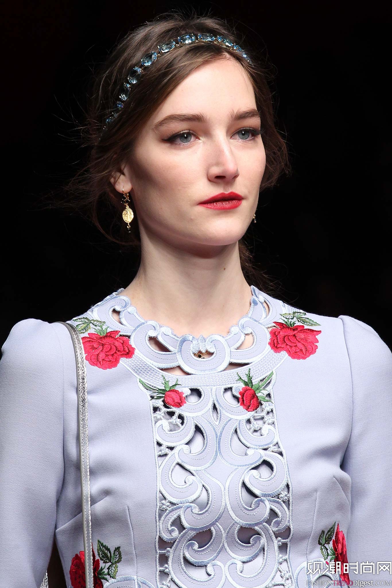 Dolce & Gabbana 2015�ﶬʱװ��ϵ���㳡����ͼƬ
