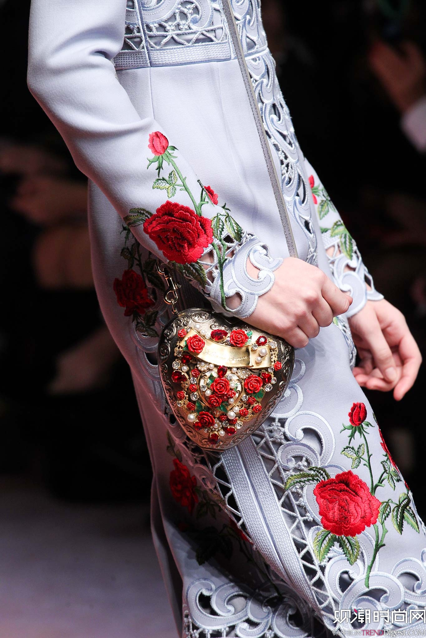Dolce & Gabbana 2015�ﶬʱװ��ϵ���㳡����ͼƬ