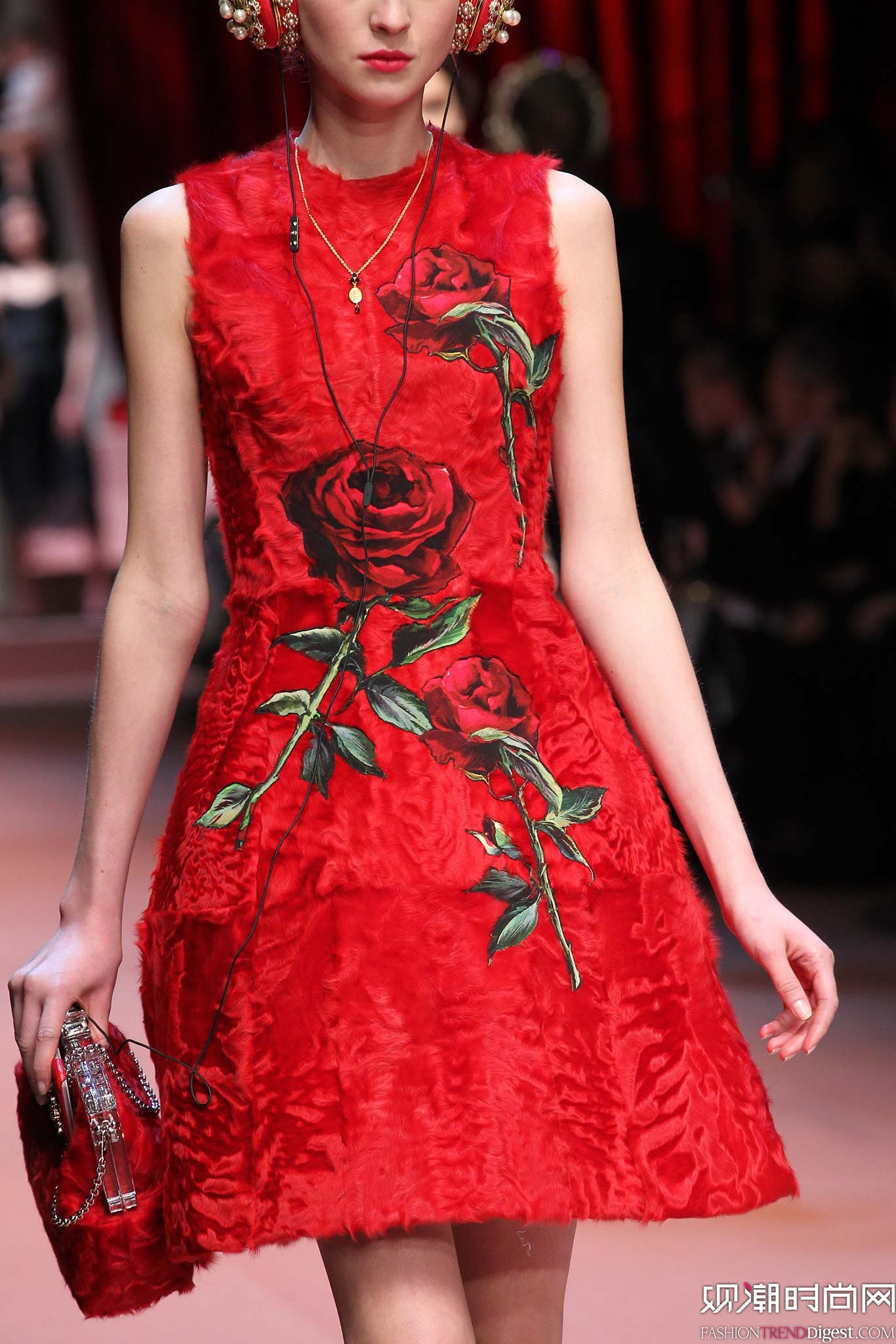 Dolce & Gabbana 2015�ﶬʱװ��ϵ���㳡����ͼƬ