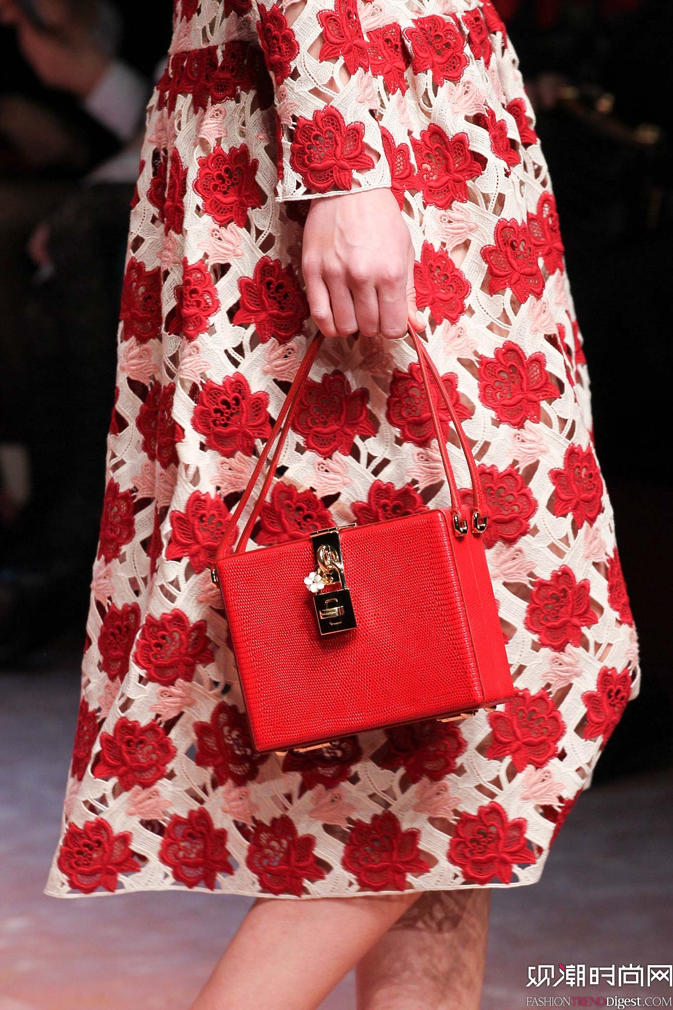 Dolce & Gabbana 2015�ﶬʱװ��ϵ���㳡����ͼƬ