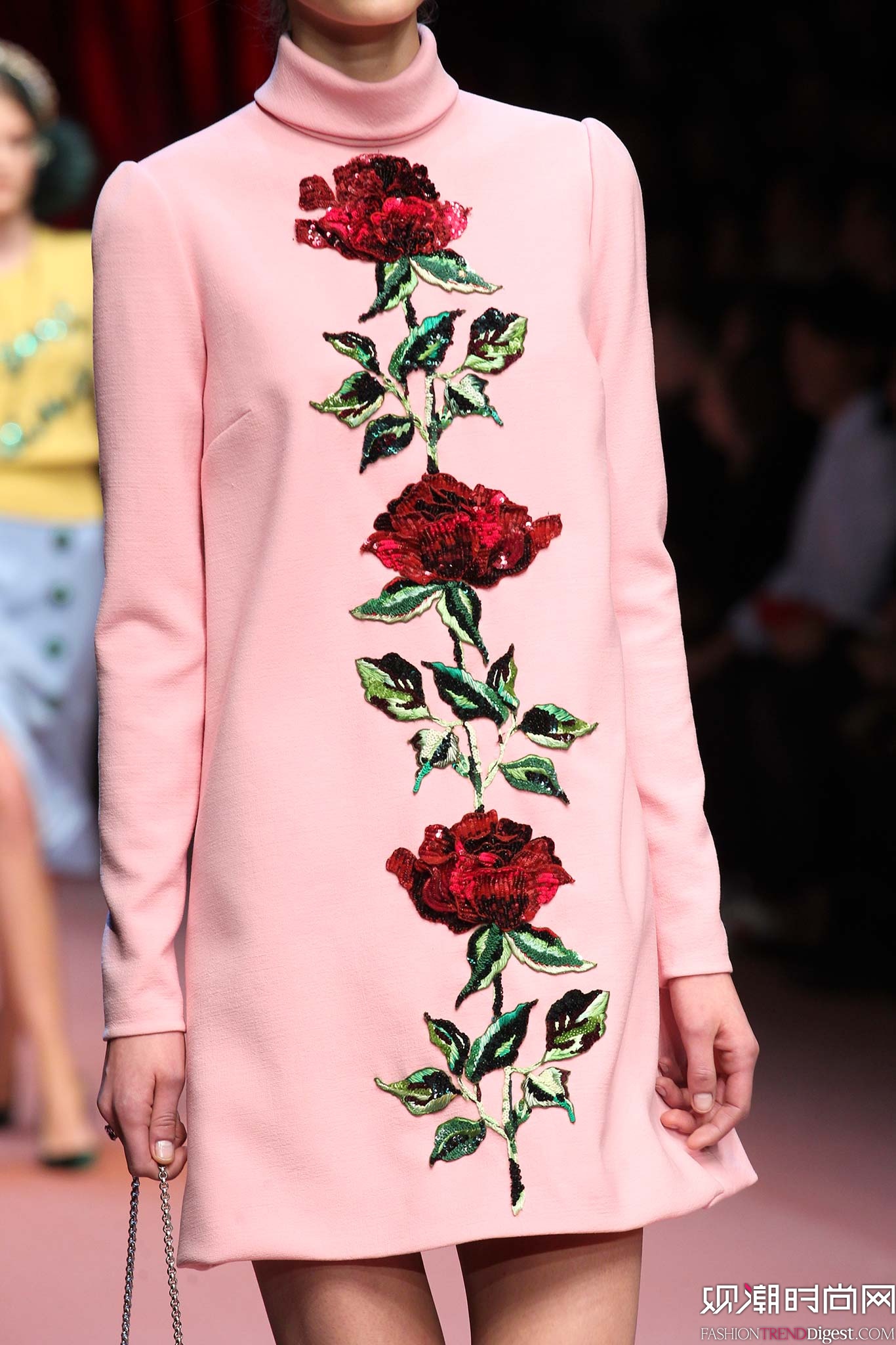 Dolce & Gabbana 2015�ﶬʱװ��ϵ���㳡����ͼƬ