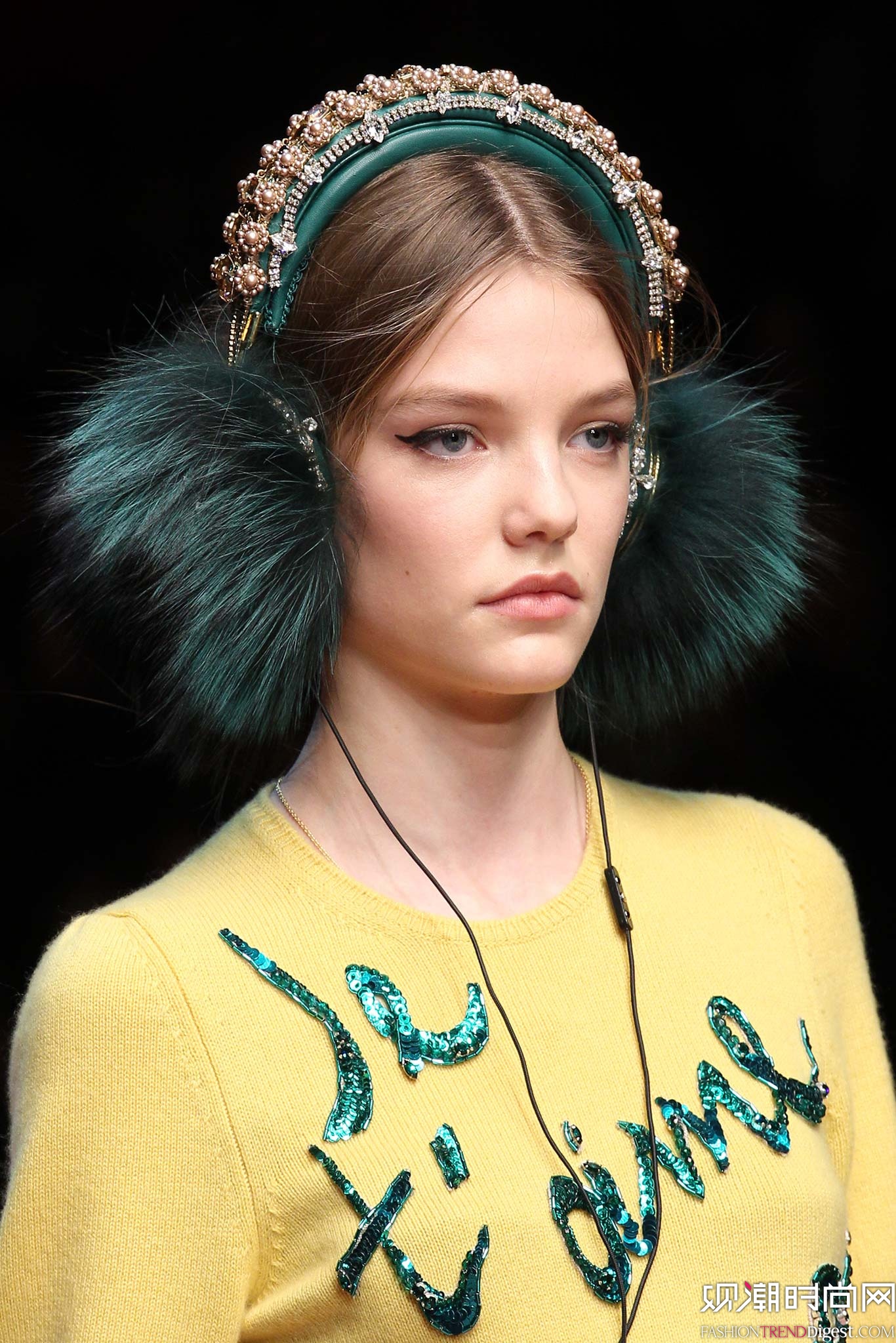 Dolce & Gabbana 2015�ﶬʱװ��ϵ���㳡����ͼƬ